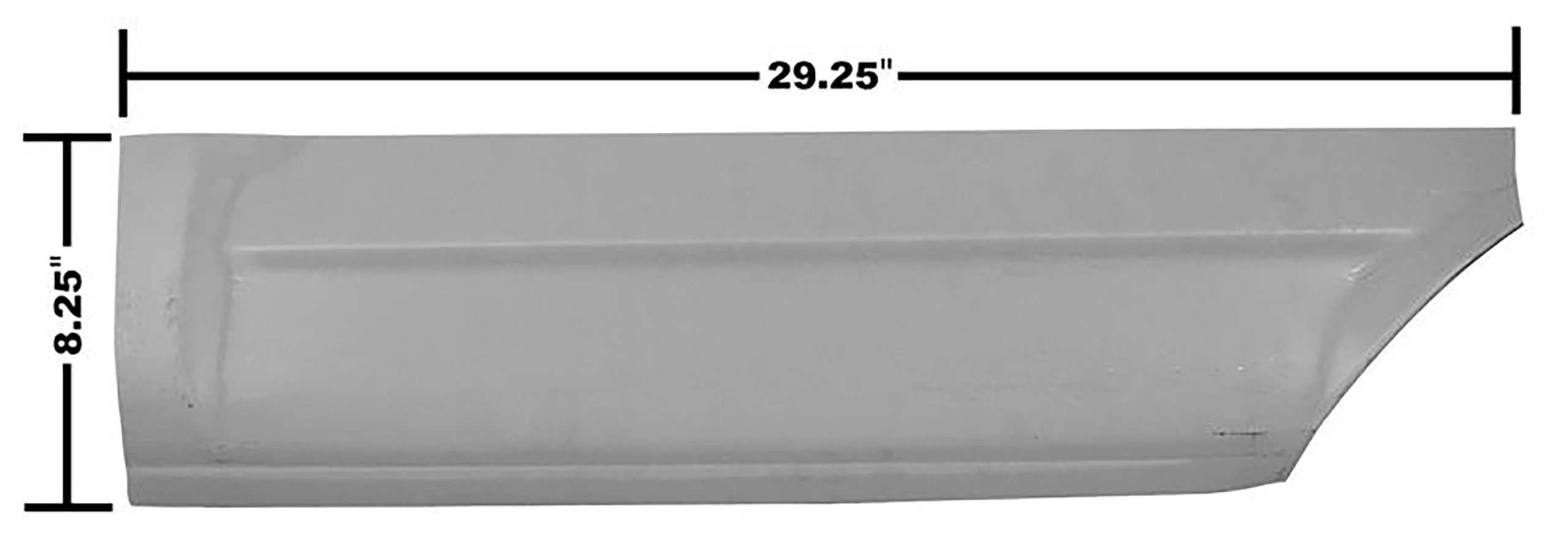 First Generation 1964-1965 Chevrolet Chevelle Lower Quarter Panel Patch, RH - 1475T - Dynacorn