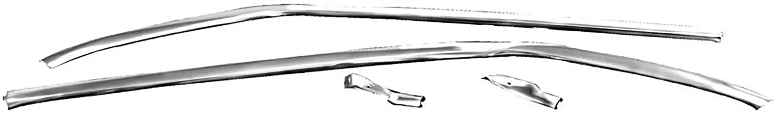 First Generation 1966-1967 Chevrolet Chevelle Headliner Side Molding Set - M1460 - Dynacorn