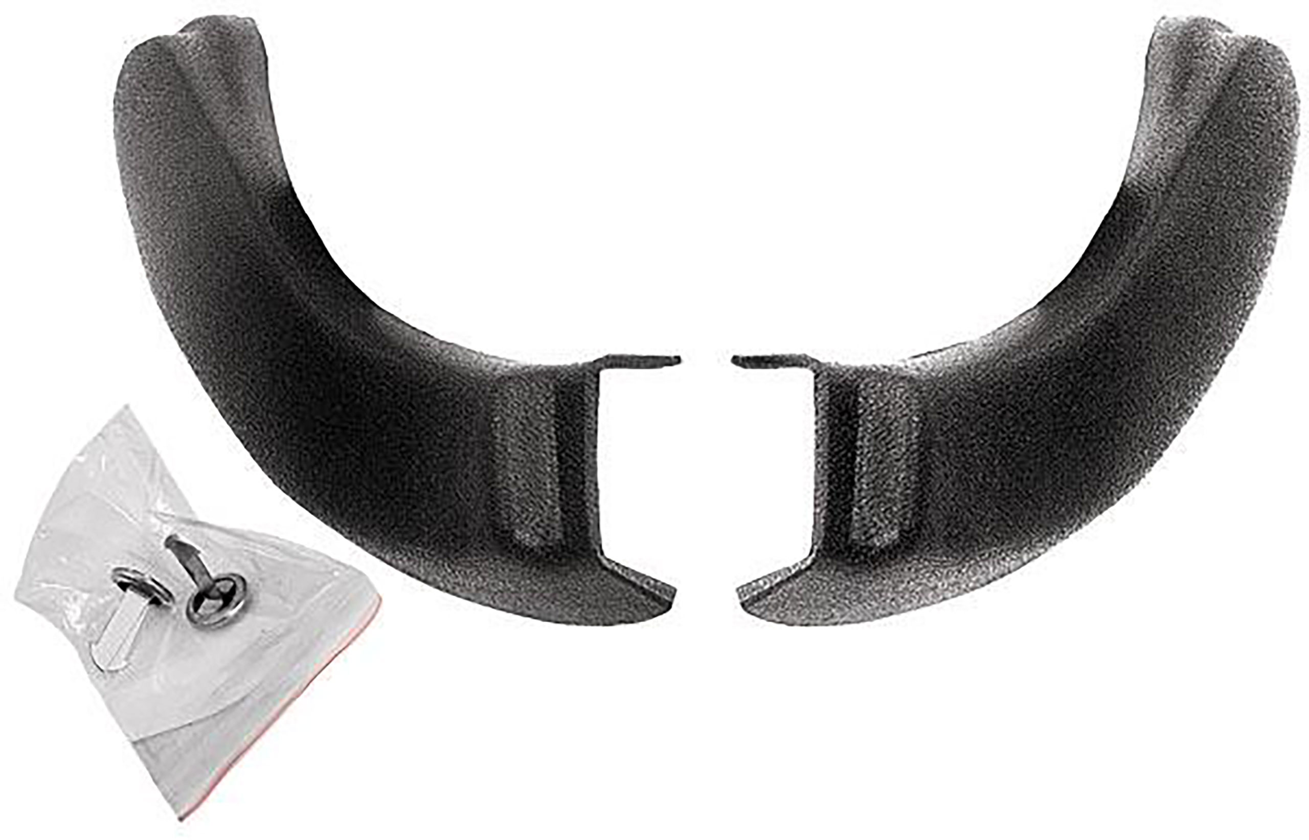 1966-1972 Chevrolet Chevelle Bench Seat Hinge Covers - M1392Q - Dynacorn