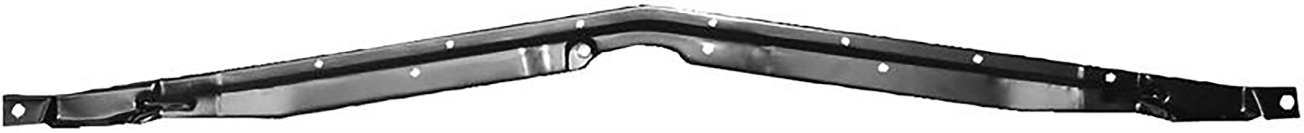 First Generation 1967 Chevrolet Chevelle Upper Grille Plate - 1487ZB - Dynacorn