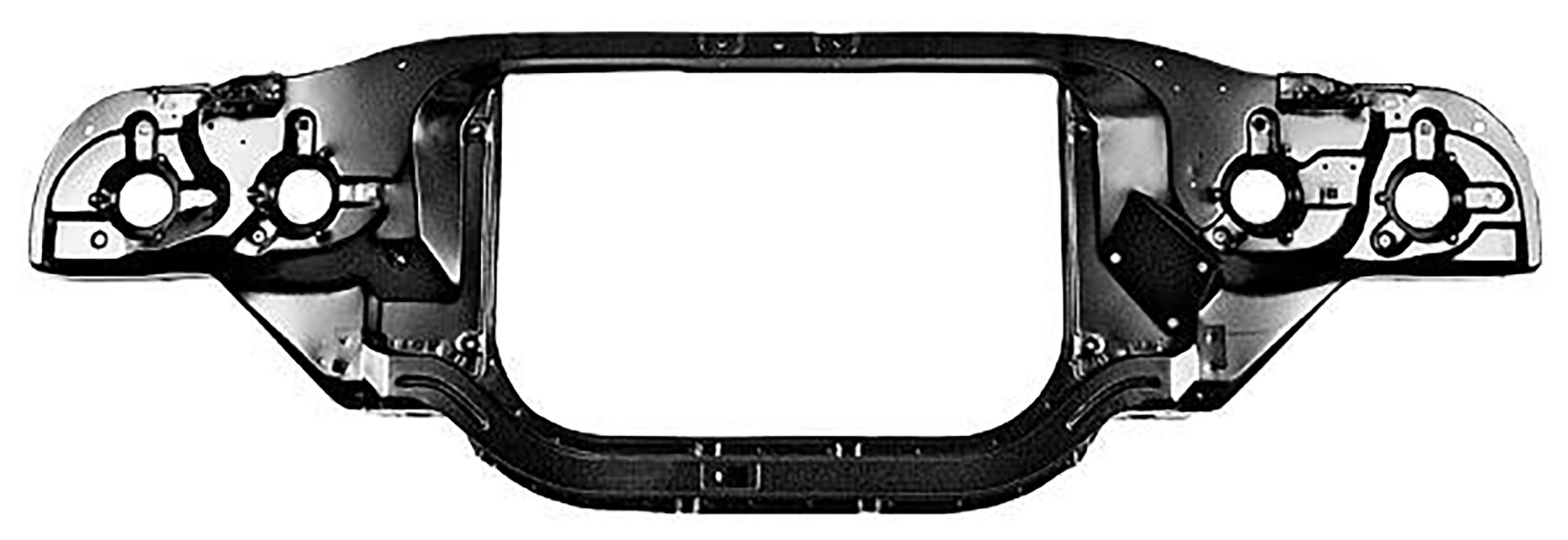First Generation 1967 Chevrolet Chevelle Radiator Support - 1488B - Dynacorn
