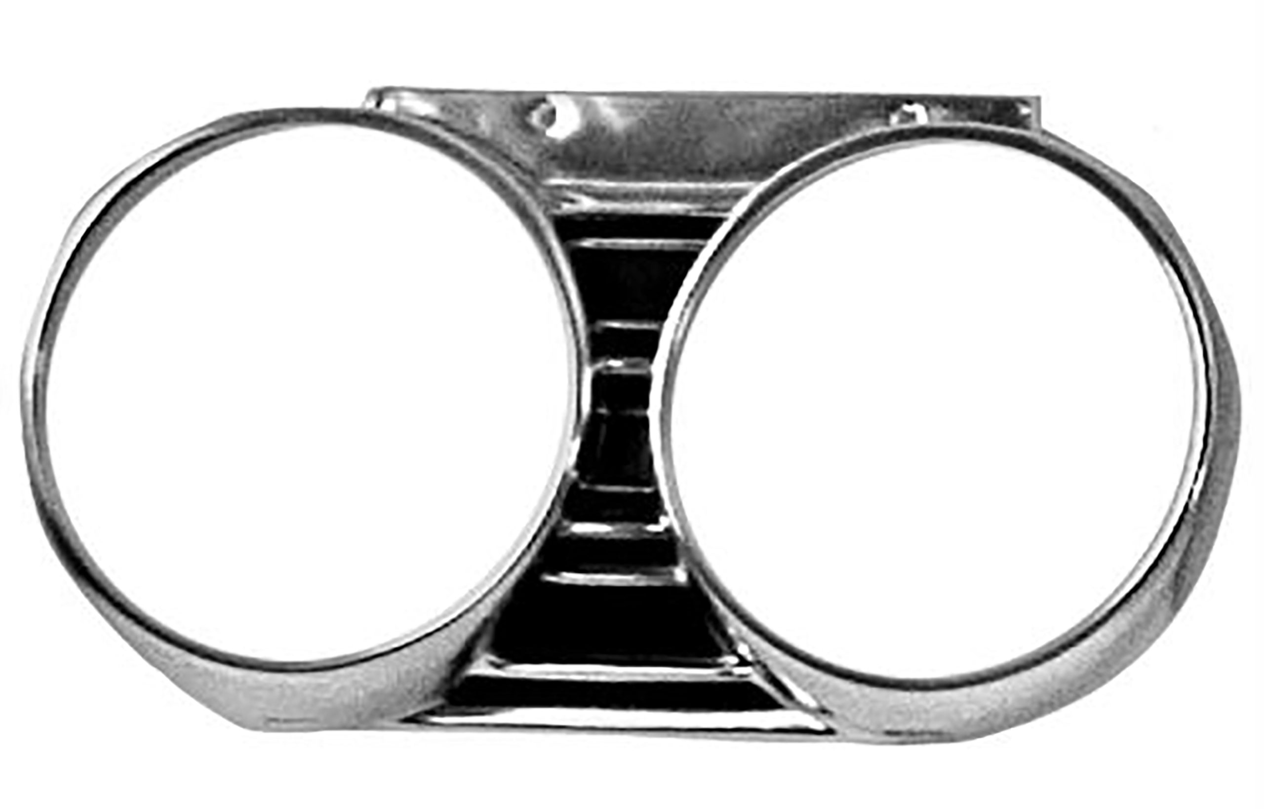 First Generation 1967 Chevrolet Chevelle Headlamp Bezel, RH - M1386 - Dynacorn