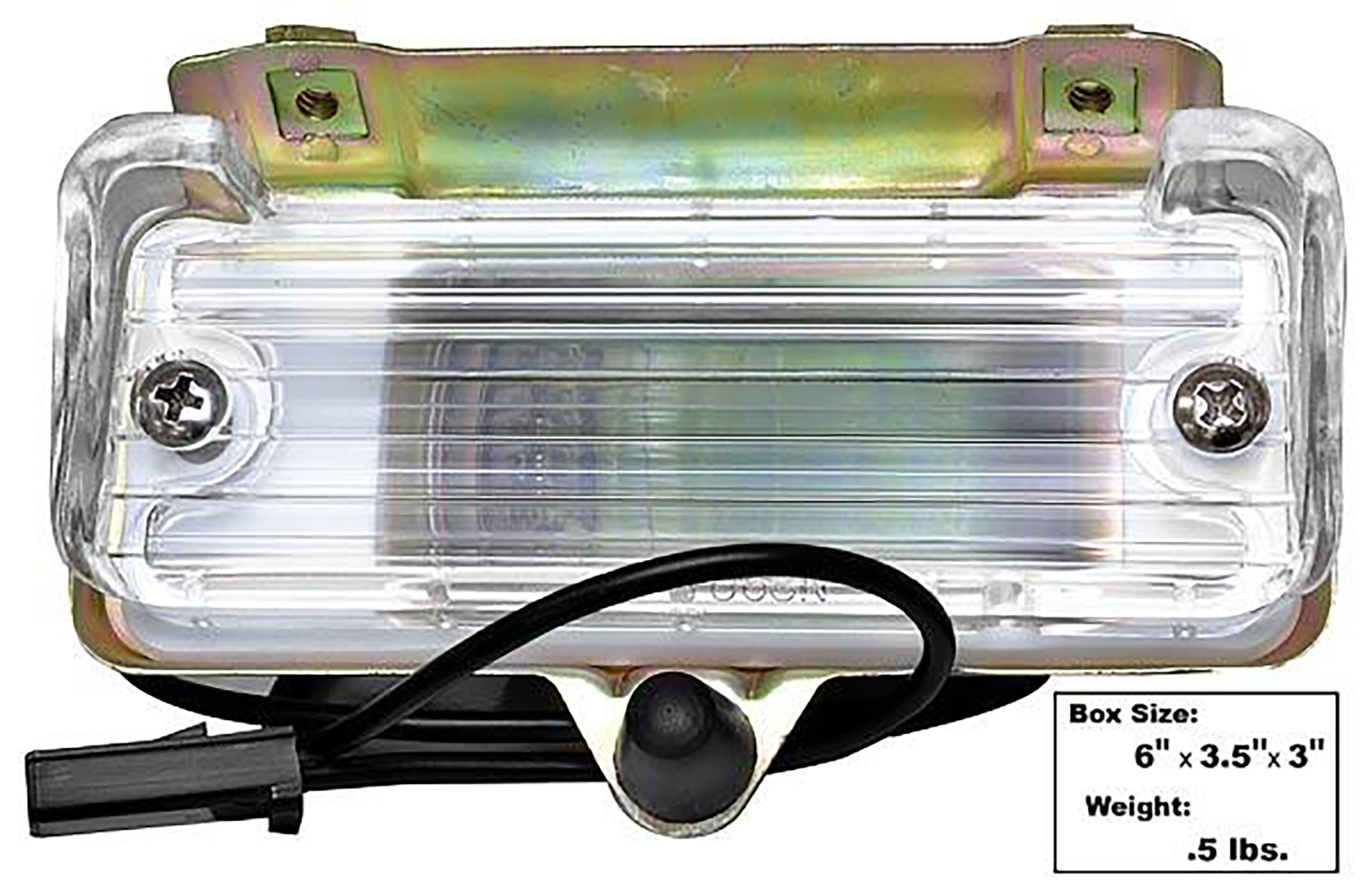 Second Generation 1968 Chevrolet Chevelle Reverse Light Assembly - TU68 - Dynacorn