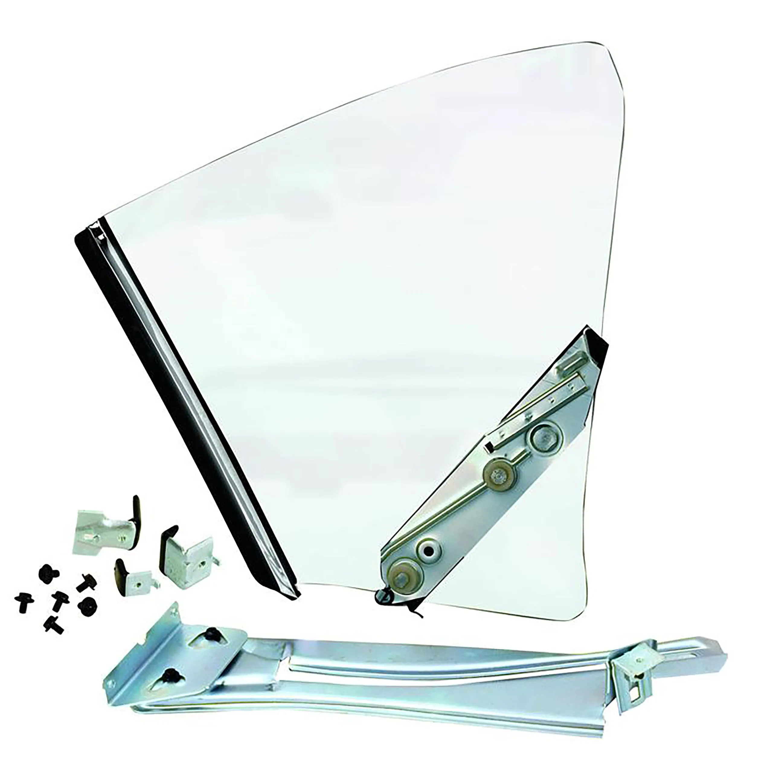 Second Generation 1968-1969 Chevrolet Chevelle Quarter Window Assembly, RH - 1485KA - Dynacorn