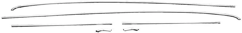 Second Generation 1968-1969 Chevrolet Chevelle Roof Drip Rail Molding Set - M1349 - Dynacorn