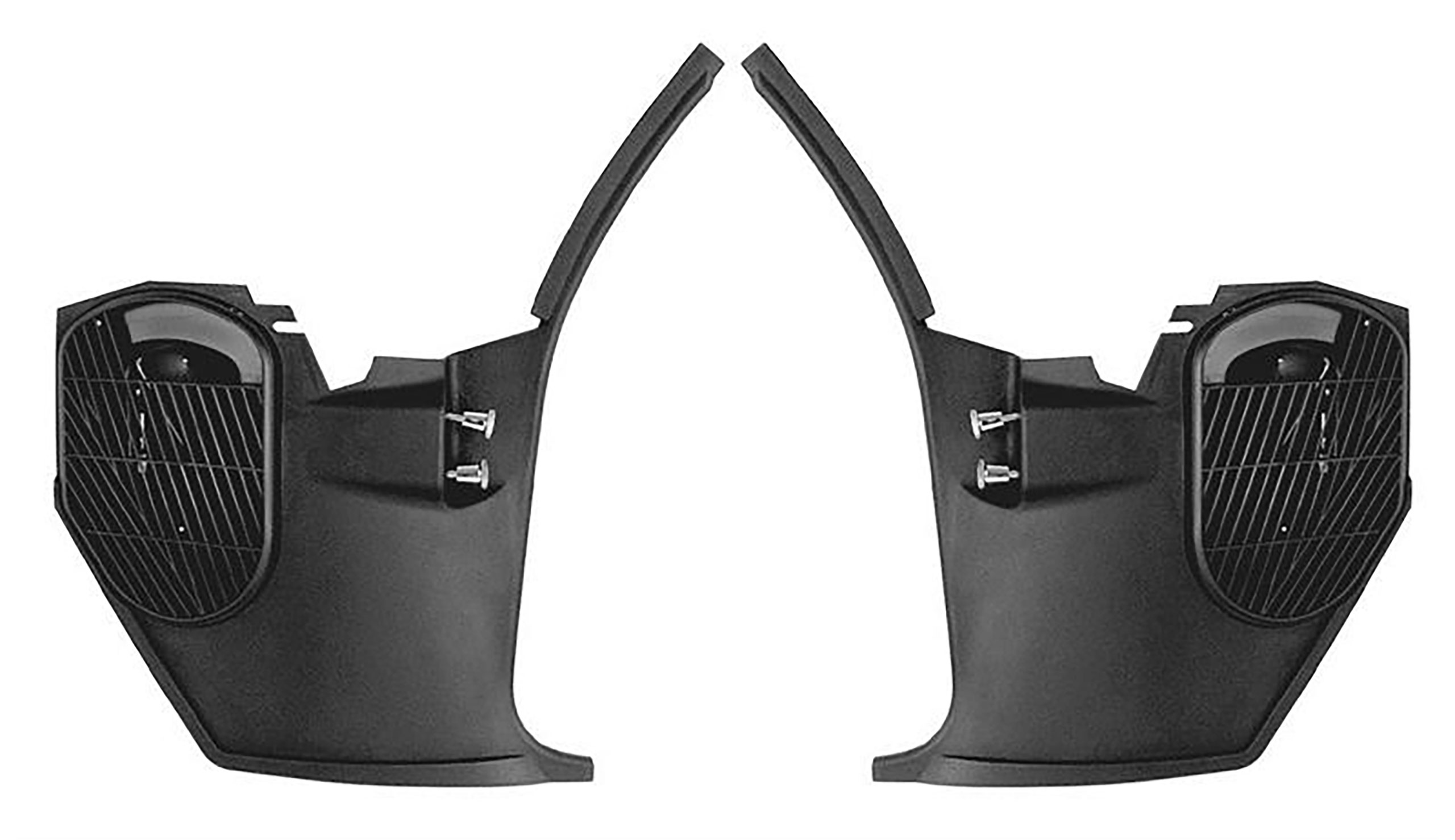 Second Generation 1968-1972 Chevrolet Chevelle Kick Panel Assemblies - 1440 - Dynacorn