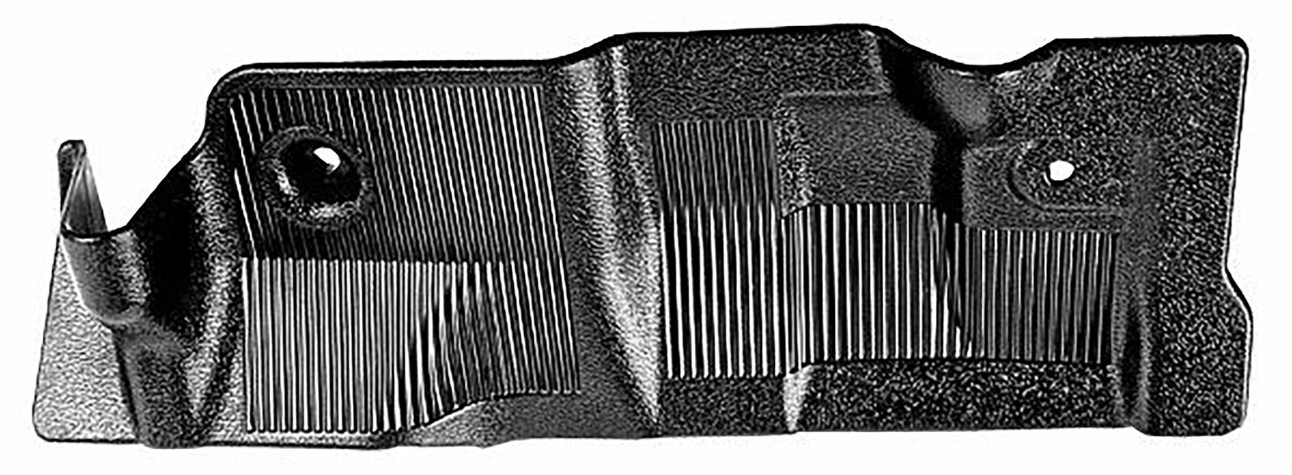 Second Generation 1968-1972 Chevrolet Chevelle Carpet Firewall Guard - 1451F - Dynacorn