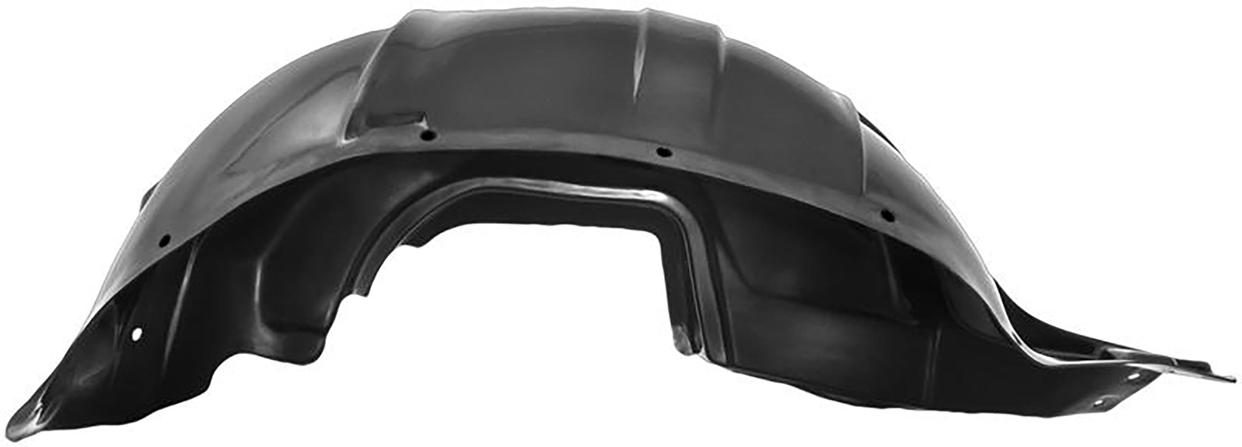 Second Generation 1968-1972 Chevrolet Chevelle Plastic Front Inner Fender, RH - 1472T - Dynacorn