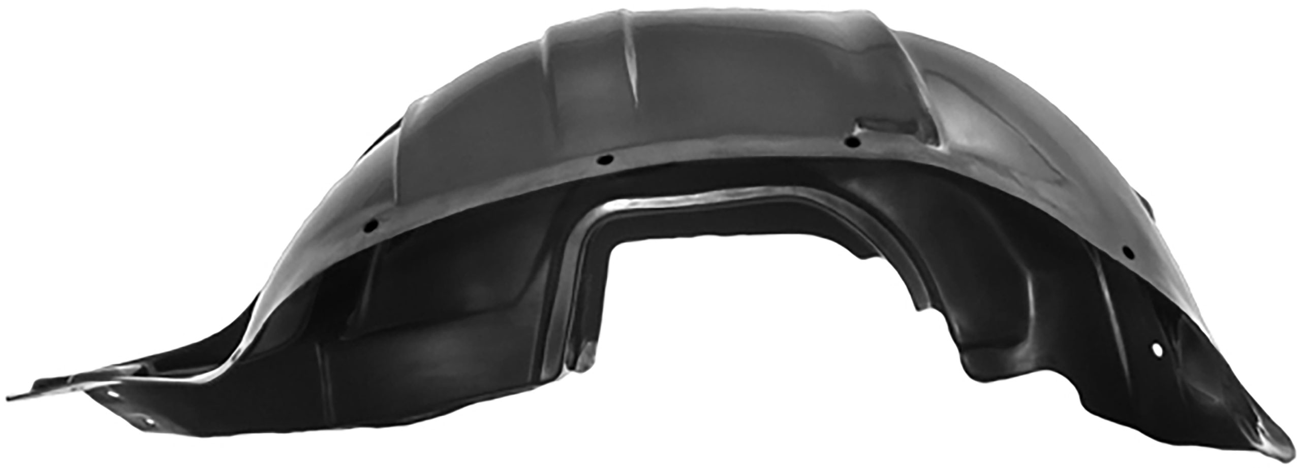 Second Generation 1968-1972 Chevrolet Chevelle Plastic Front Inner Fender, LH - 1472U - Dynacorn