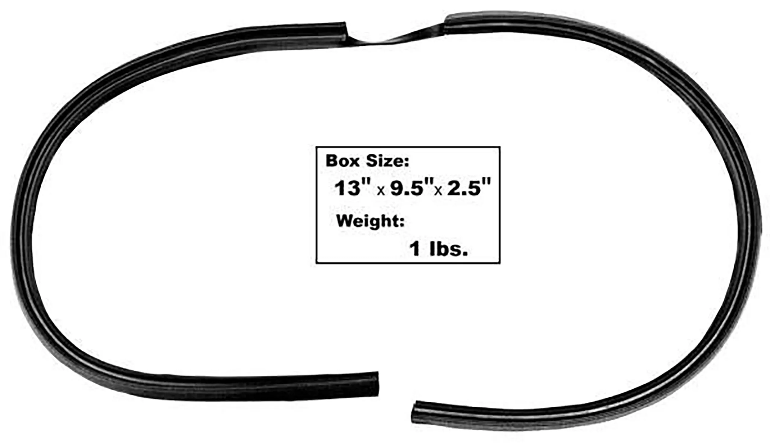 Second Generation 1968-1972 Chevrolet Chevelle Front Headliner Trim - M1460A - Dynacorn