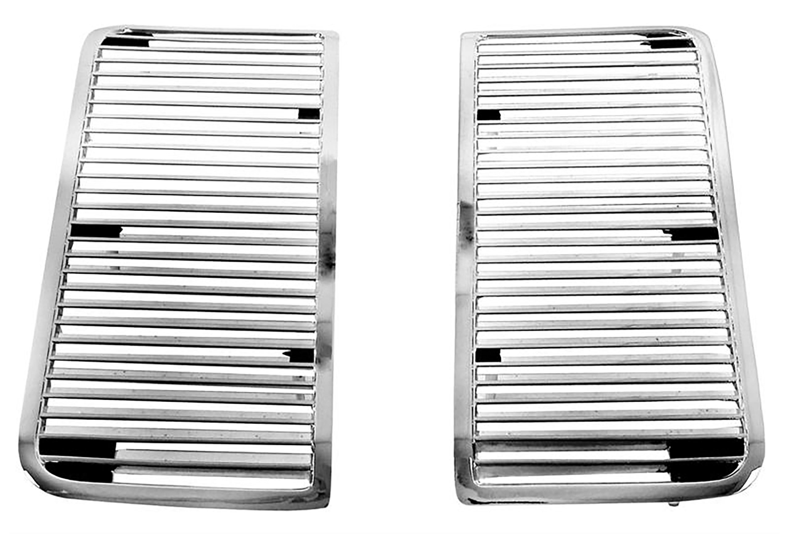 Second Generation 1969 Chevrolet Chevelle Hood Louvers - M1379 - Dynacorn