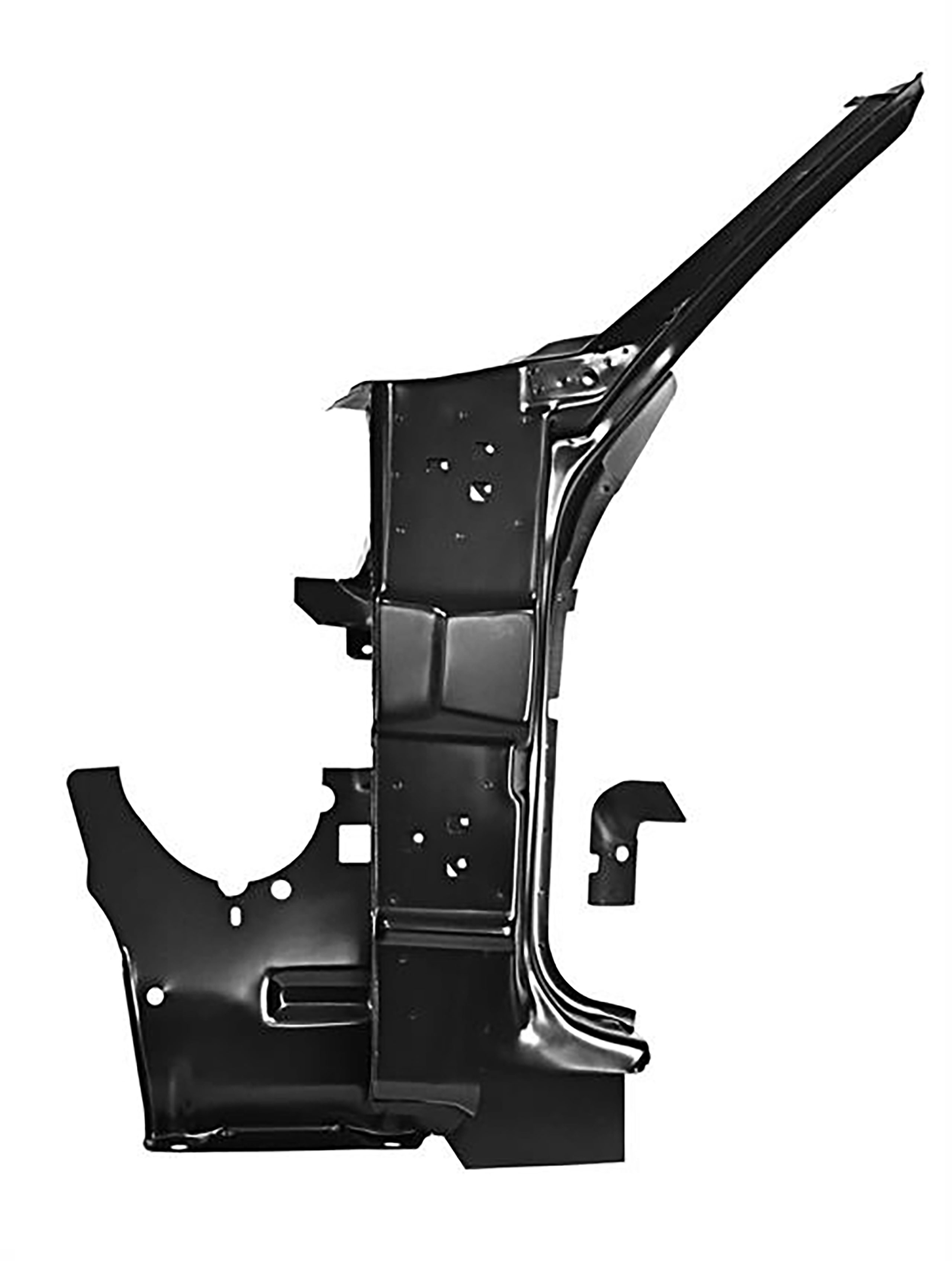 Second Generation 1970-1972 Chevrolet Chevelle A Pillar Inner Kick Panel - 1417H - Dynacorn