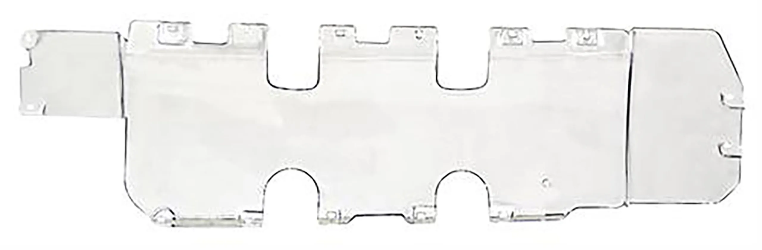 Second Generation 1970-1972 Chevrolet Chevelle Instrument Cluster Lens - 1452F - Dynacorn
