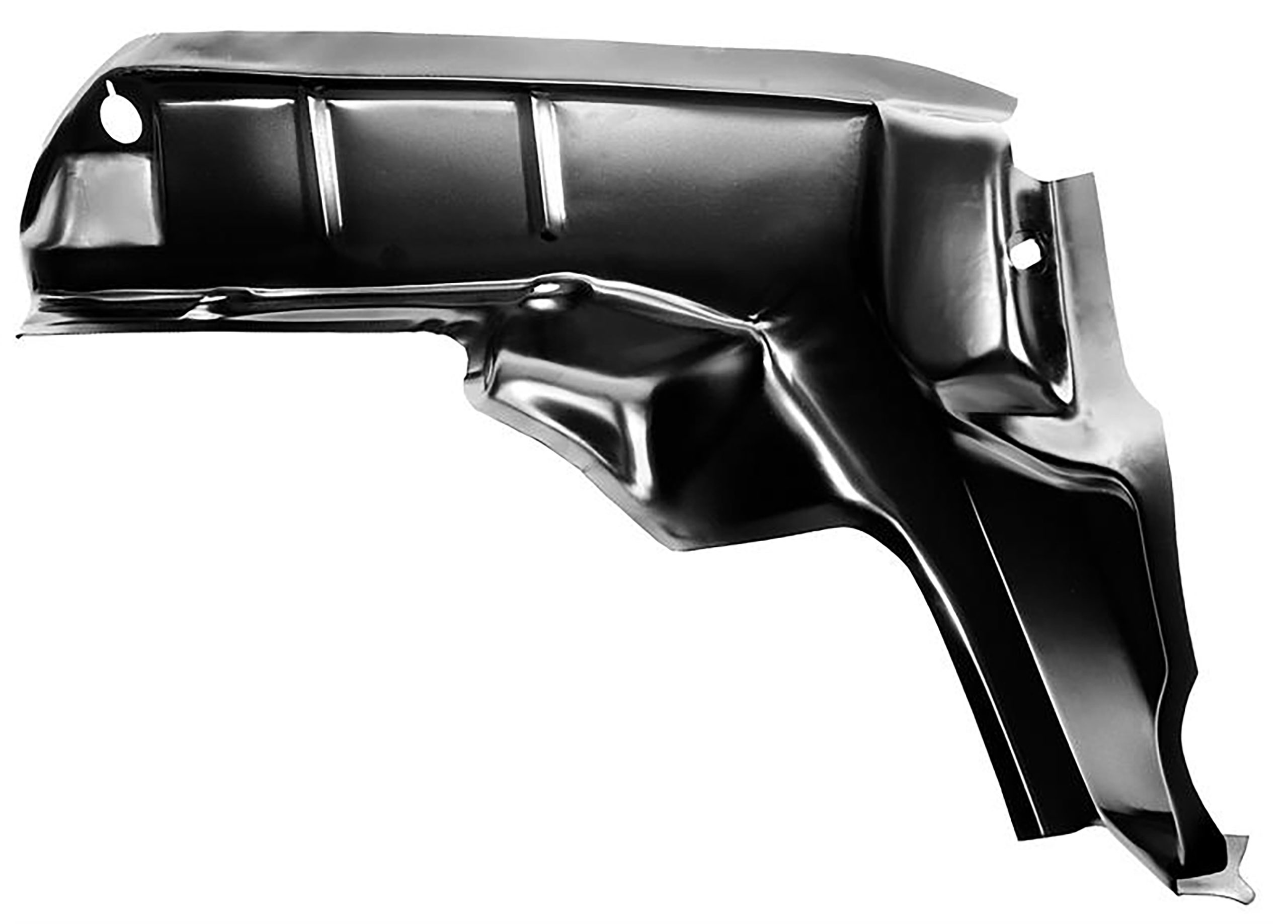 Second Generation 1970-1972 Chevrolet Chevelle Trunk Floor Drop Off, RH - 1463T - Dynacorn