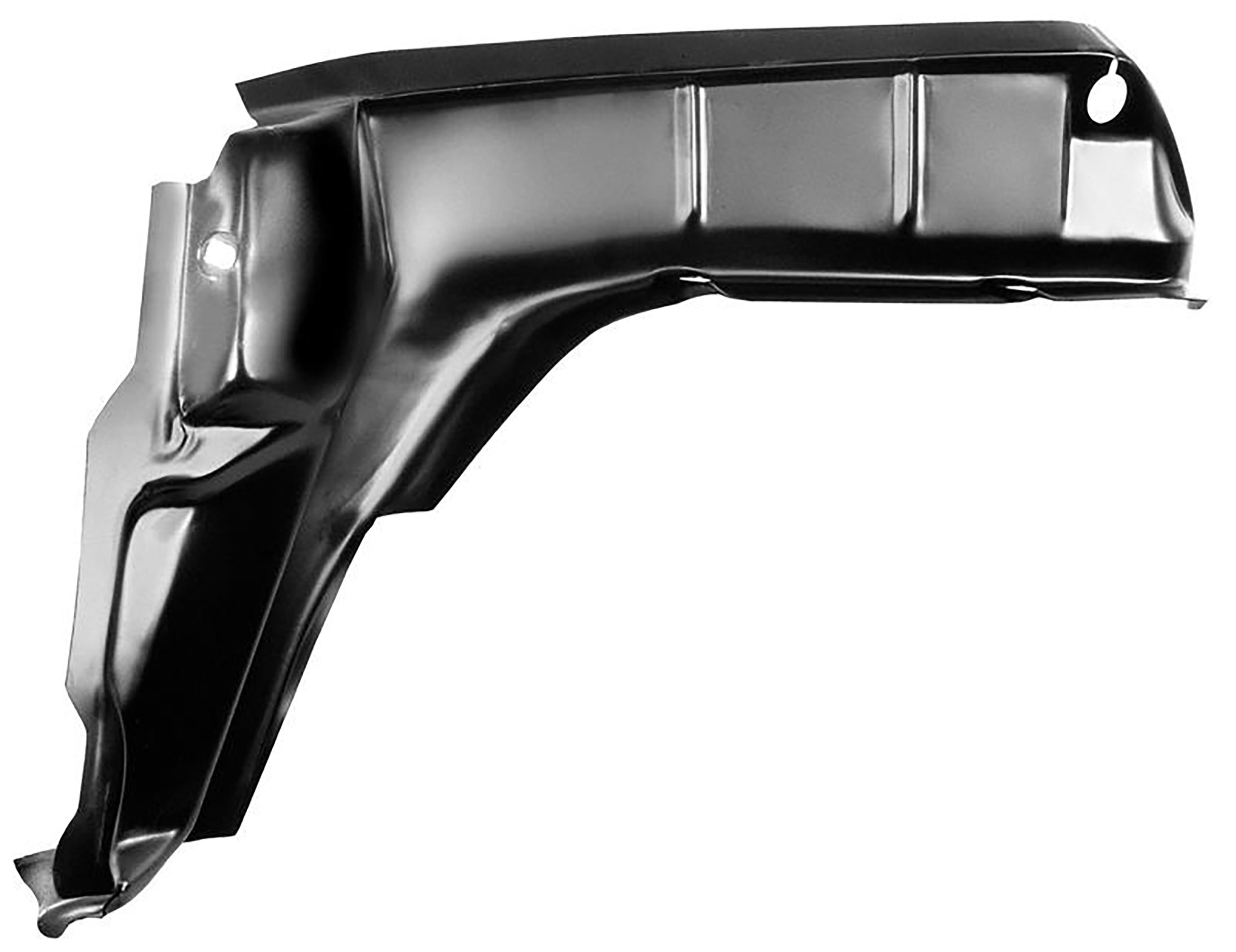 Second Generation 1970-1972 Chevrolet Chevelle Trunk Floor Drop Off, LH - 1463U - Dynacorn