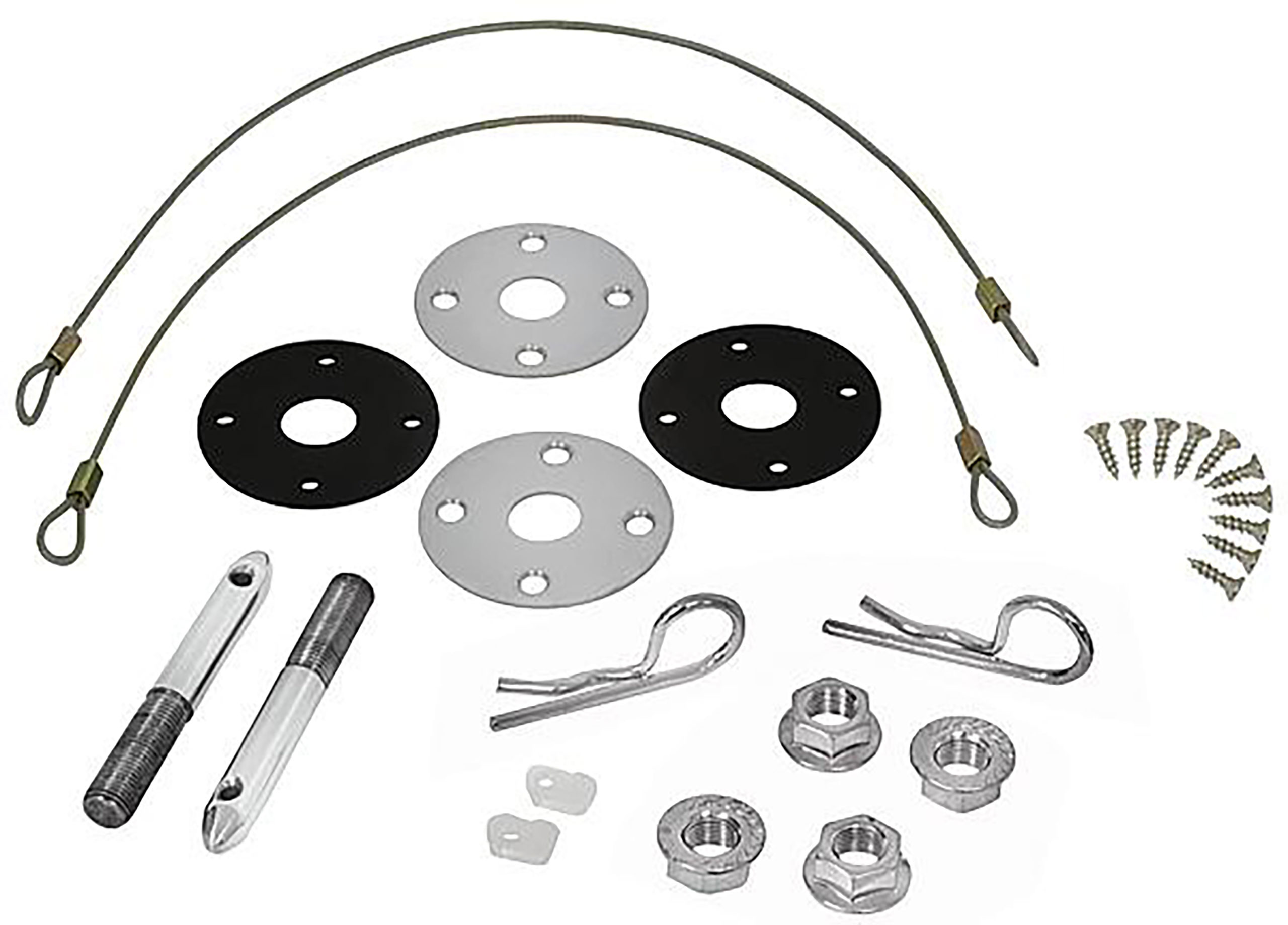 Second Generation 1970-1972 Chevrolet Chevelle Hood Pin Kit - 1470A - Dynacorn