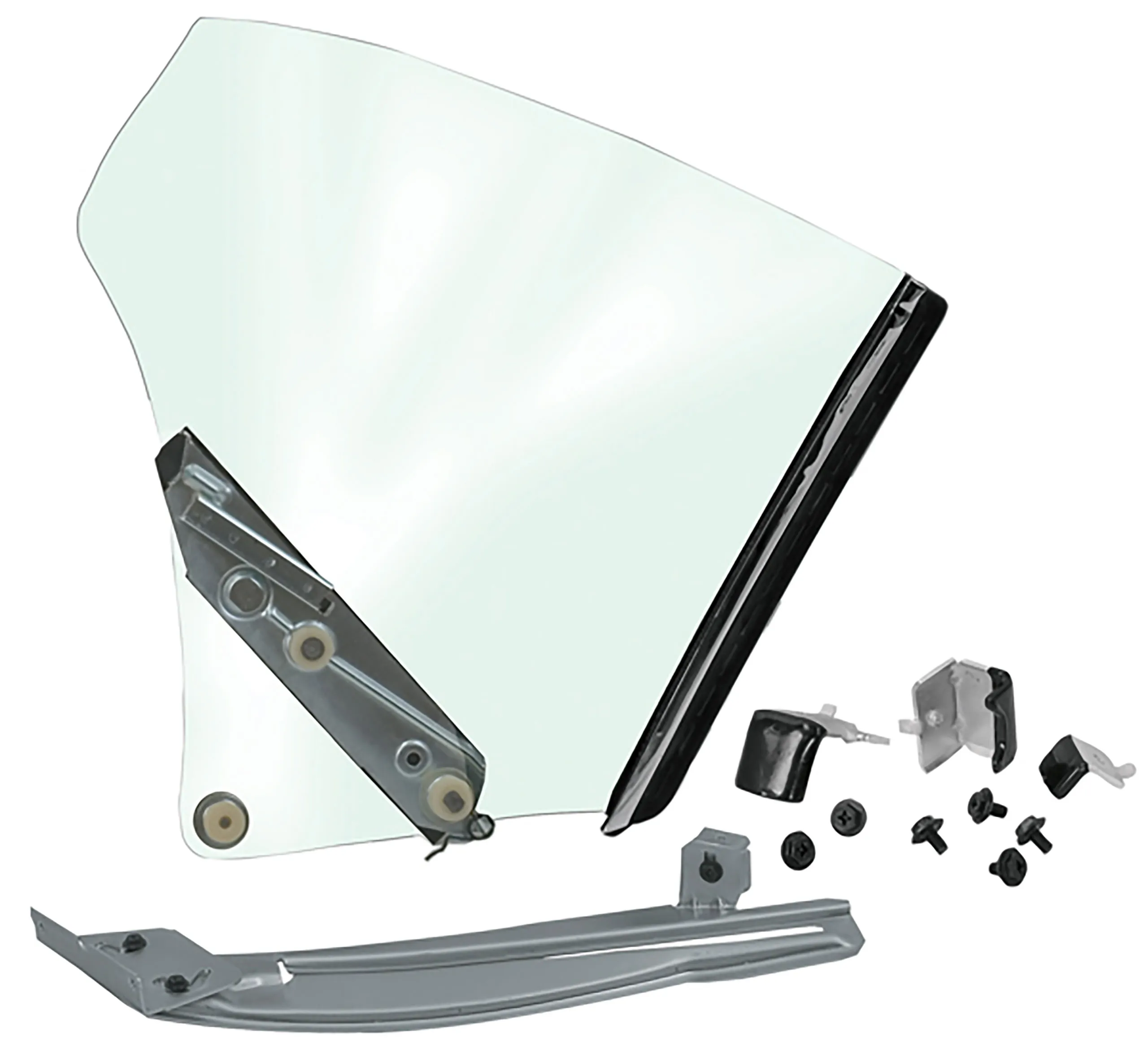 Second Generation 1970-1972 Chevrolet Chevelle Quarter Window Assembly ...