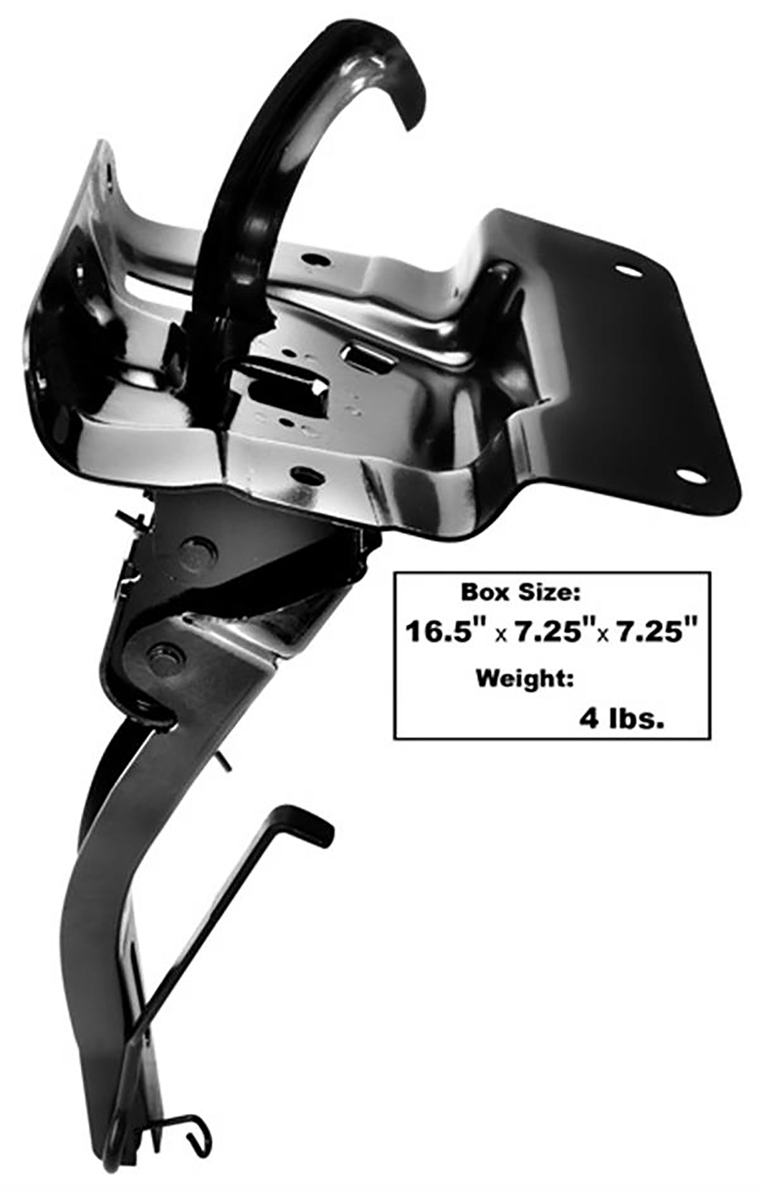 Second Generation 1970-1972 Chevrolet Chevelle Hood Latch