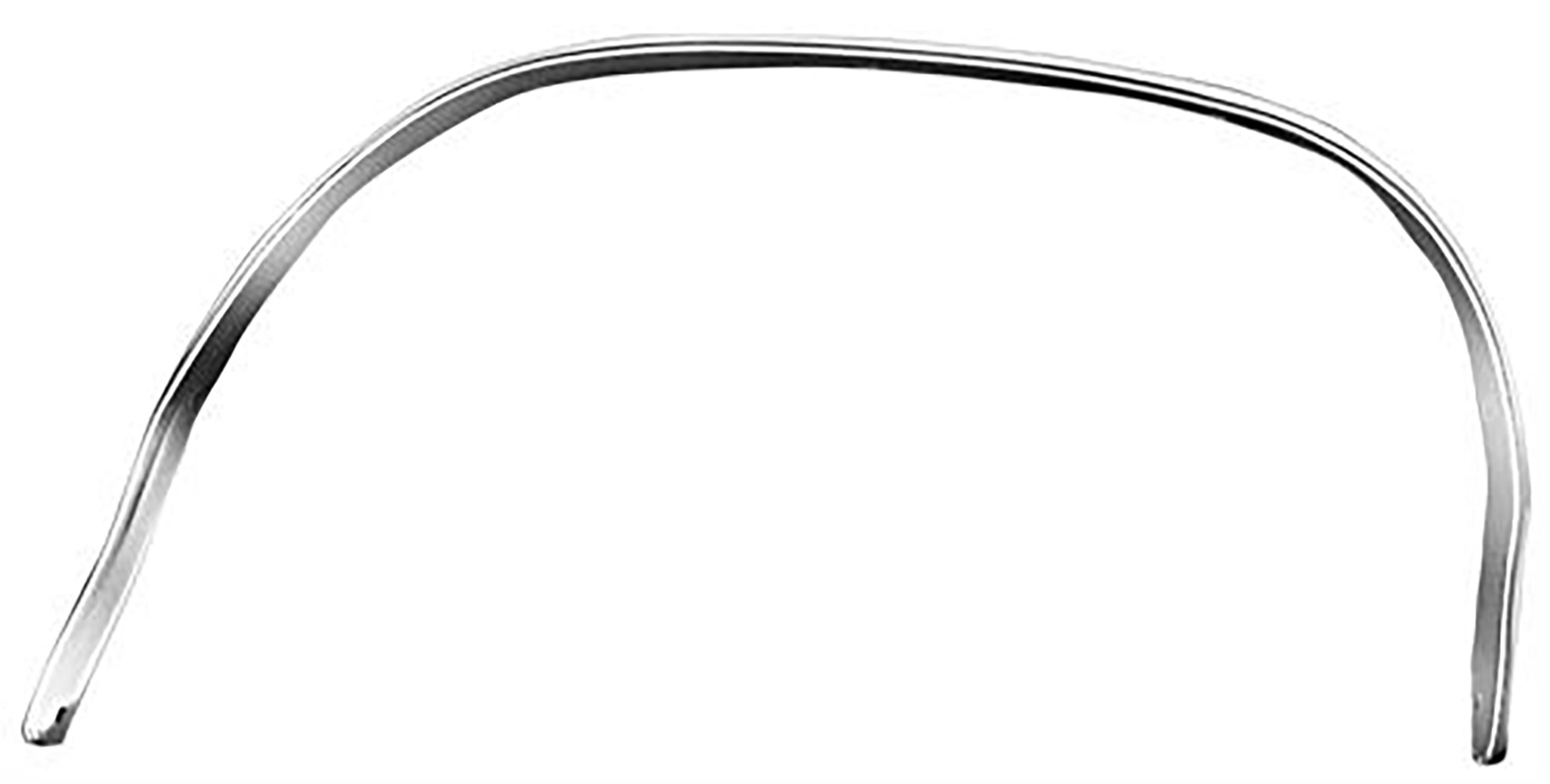Second Generation 1970-1972 Chevrolet Chevelle Front Wheel Well Molding, RH - M1328 - Dynacorn