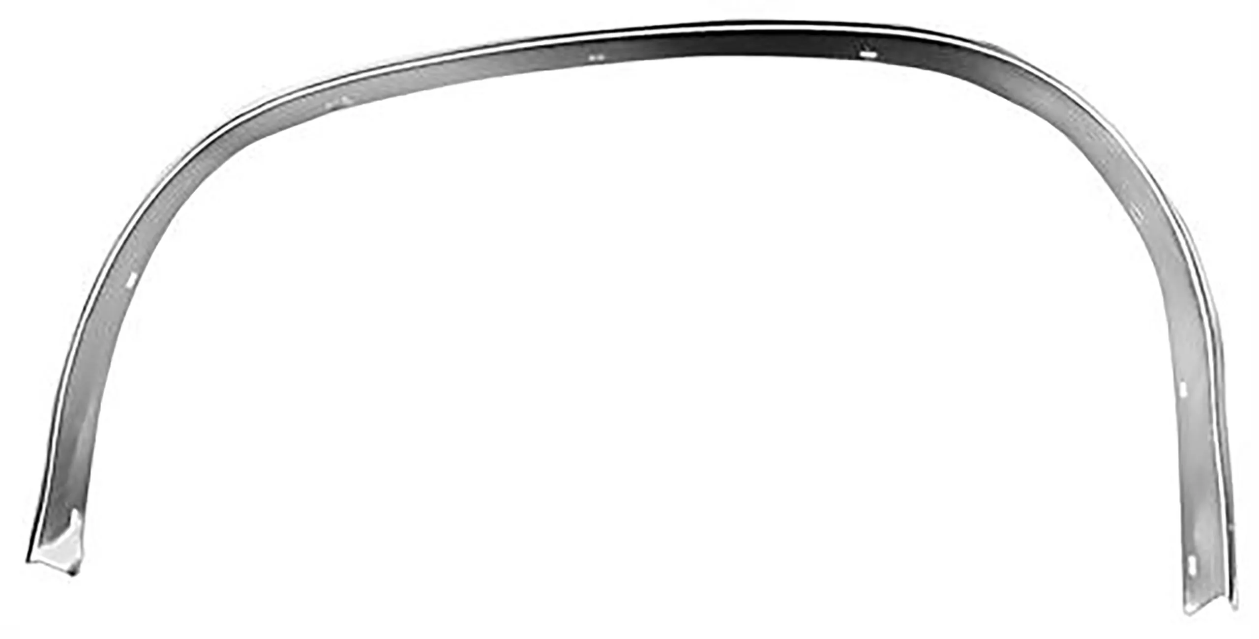 Second Generation 1970-1972 Chevrolet Chevelle Rear Wheel Well Molding, RH - M1330 - Dynacorn