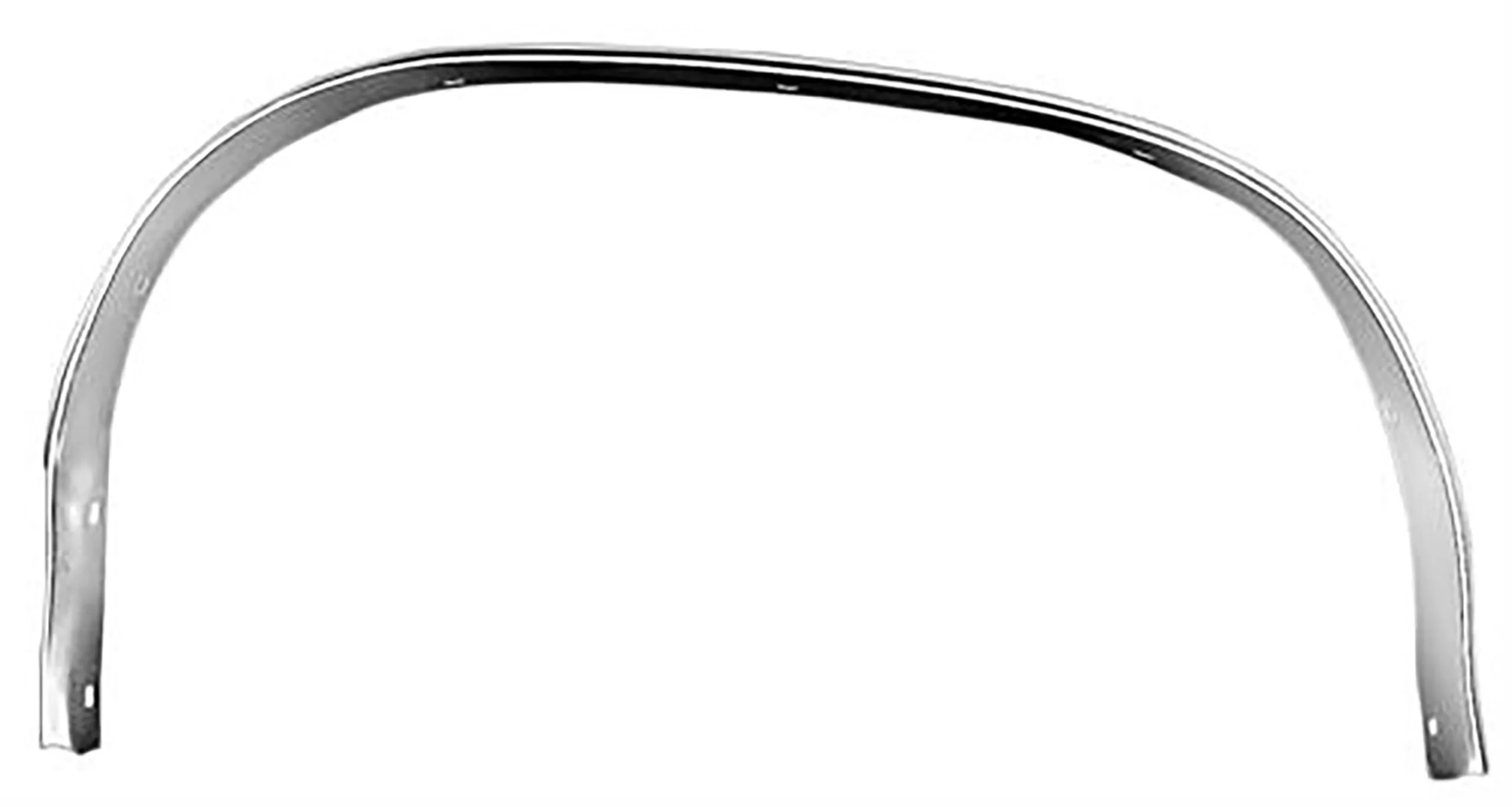 Second Generation 1970-1972 Chevrolet Chevelle Rear Wheel Well Molding, LH - M1331 - Dynacorn