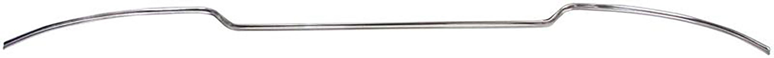 Second Generation 1970-1972 Chevrolet Chevelle Cowl Hood Edge Molding - M1420 - Dynacorn