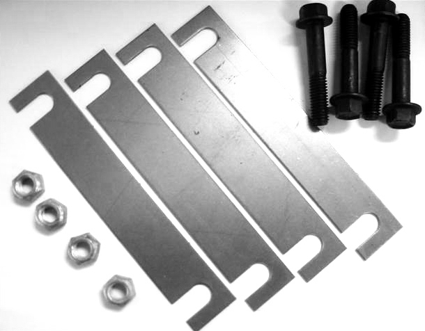 1964-1972 Chevrolet Chevelle Sway Bar Shim & Bolt Kit - Auto Accessories of America