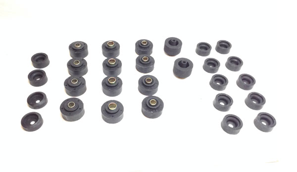 1973-1977 Chevrolet Chevelle Body Bushing Kit - Auto Accessories of America