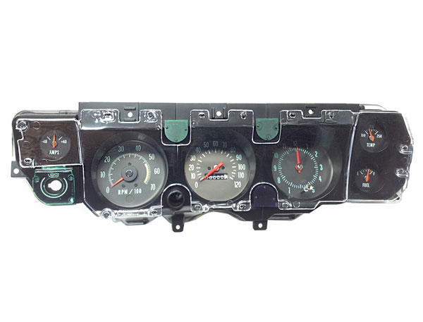 Second Generation 1970 Chevrolet Chevelle SS Gauge Cluster 5500 Redline - Auto Accessories of America