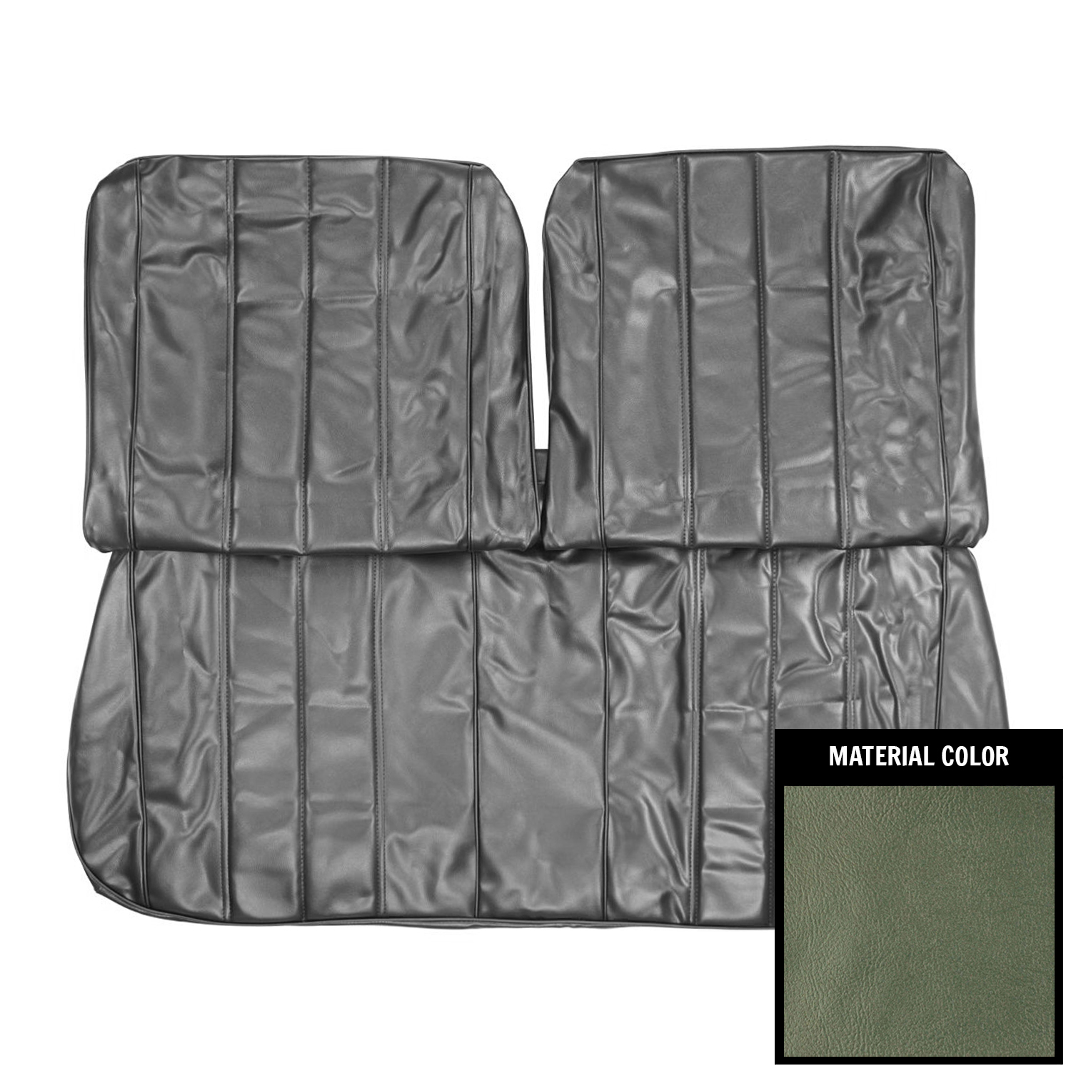 First Generation 1966 Chevrolet Chevelle Seat Cover - Choose Style & Color - PUI Interiors