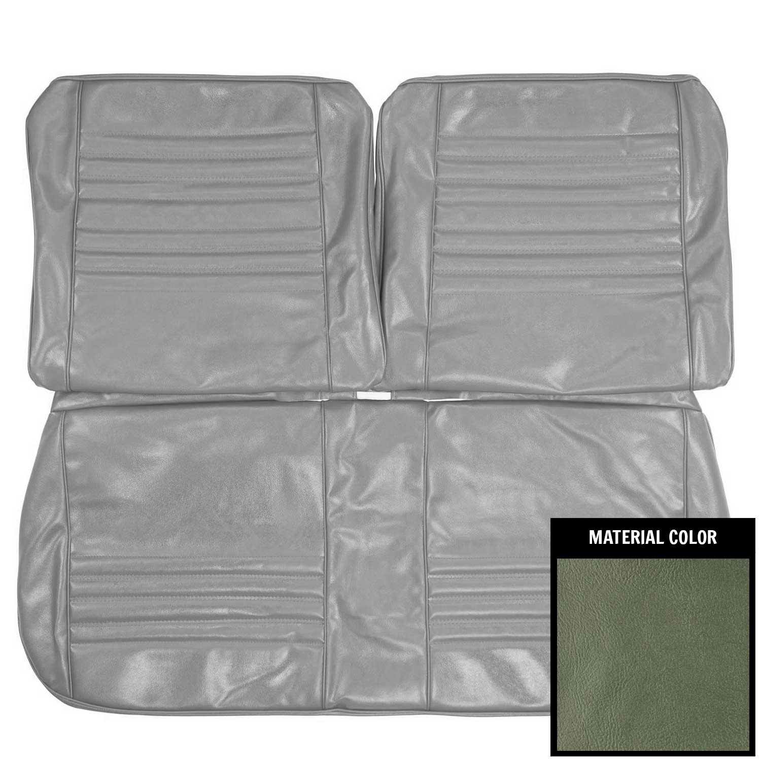First Generation 1967 Chevrolet Chevelle Seat Cover - Choose Style & Color - PUI Interiors