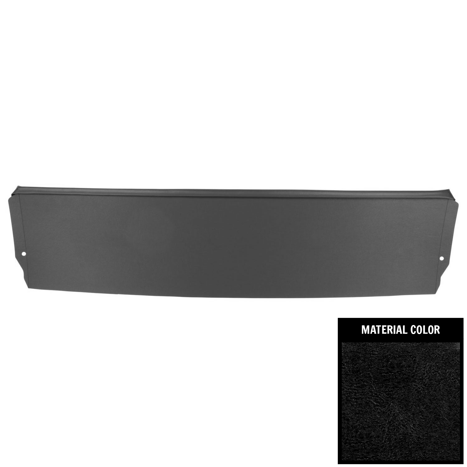 Second Generation 1968-1972 Chevrolet Chevelle Hardtop Package Tray - Choose Color - PUI Interiors