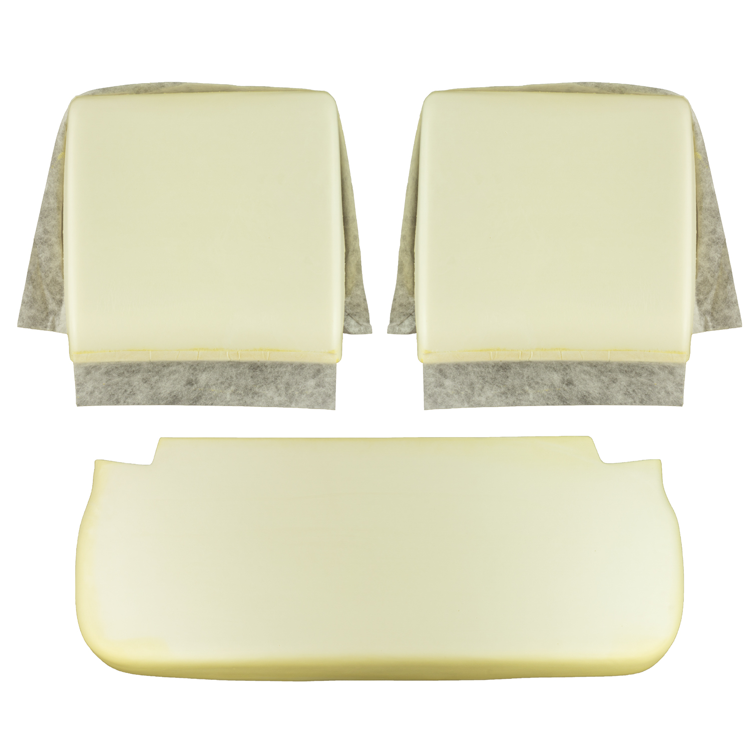 Second Generation 1968-1970 Chevrolet Chevelle Bench W/O Arm Rest Seat Foam - PUI Interiors