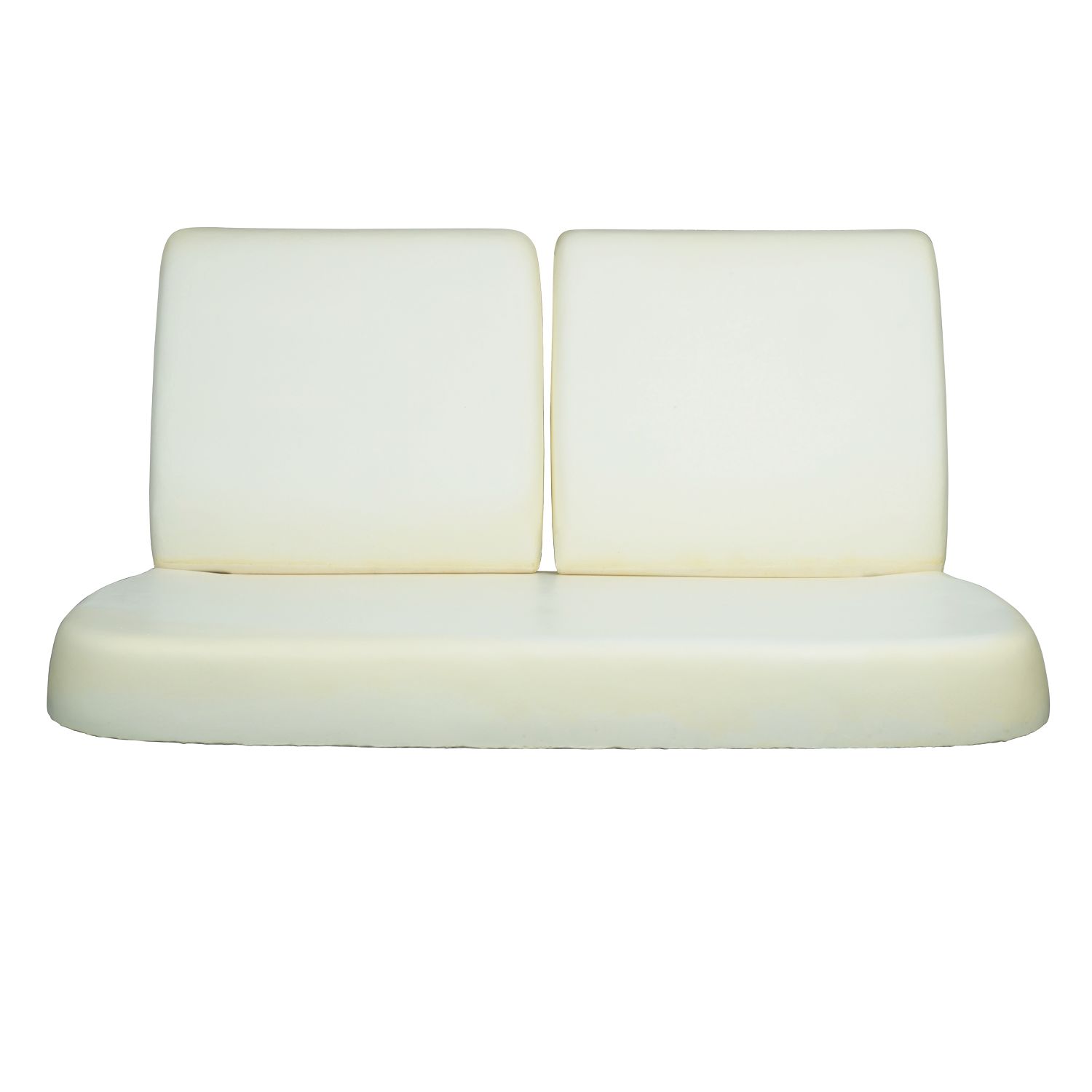 Second Generation 1971-1972 Chevrolet Chevelle Front Bench Seat W/O Armrest Foam - PUI Interiors