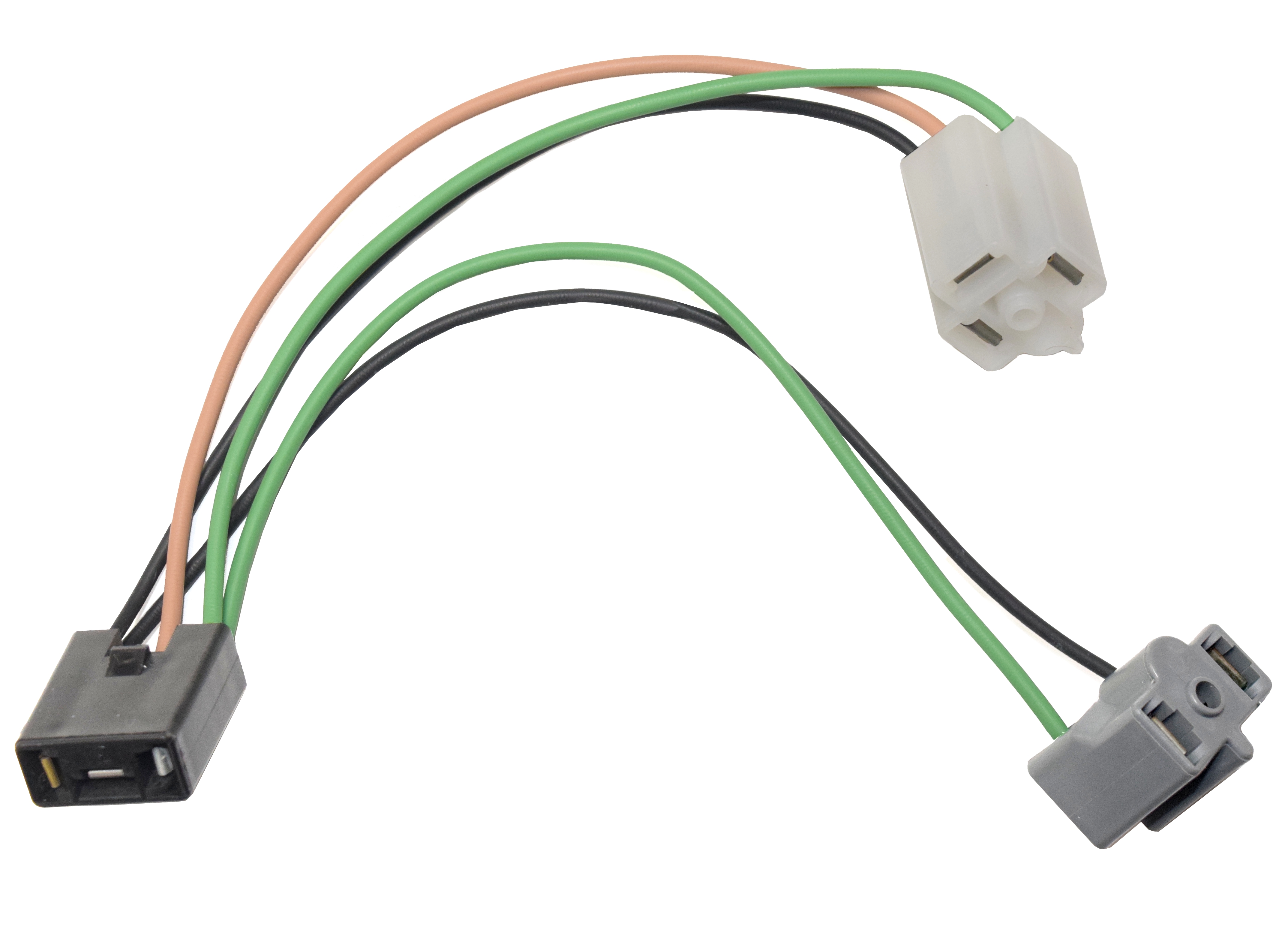Third Generation 1976-1977 Chevrolet Chevelle Headlight Bucket Extension Harness - Lectric Limited, Inc.