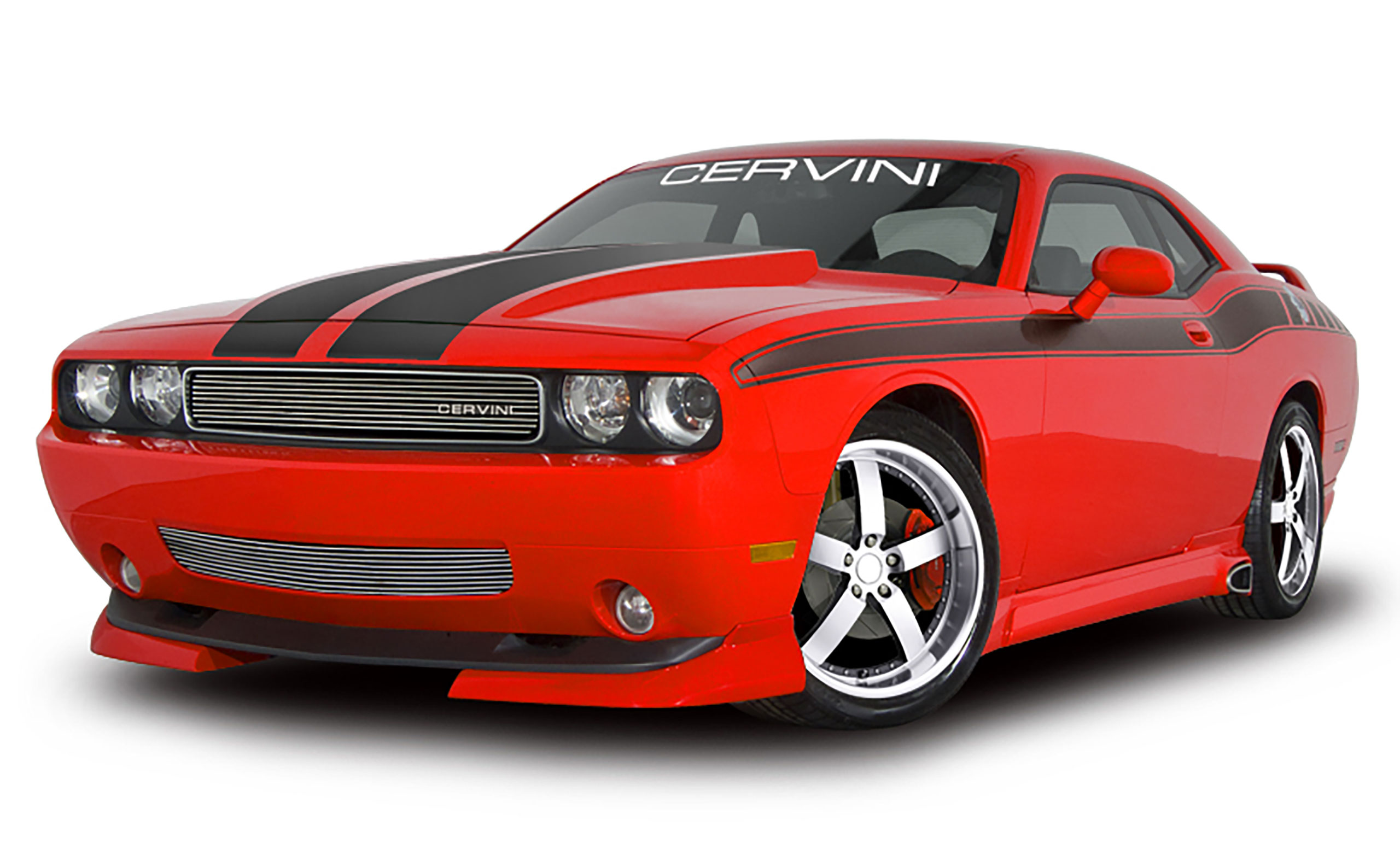 2008-2019 Dodge Challenger Cowl Unpainted Fiberglass Hood - Cervini's Auto  Design