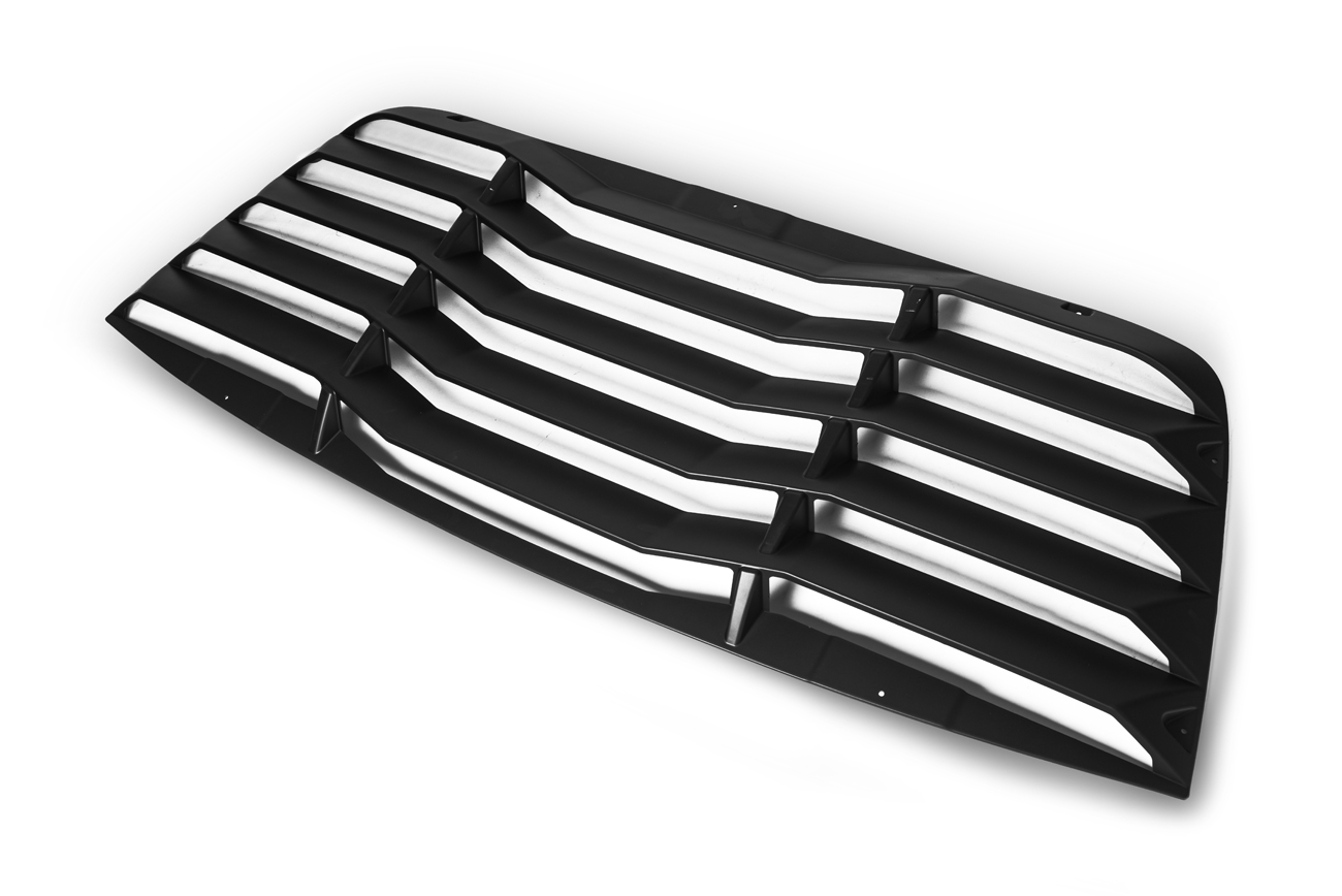 Third Generation 2008-2023 Dodge Challenger Rear Window Louver Sun Shade Cover - EOS