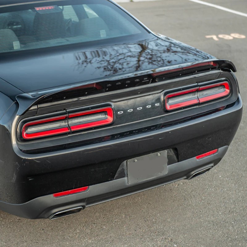 20082024 Dodge Challenger HellCat Redeye Style Rear Trunk Lid Spoiler