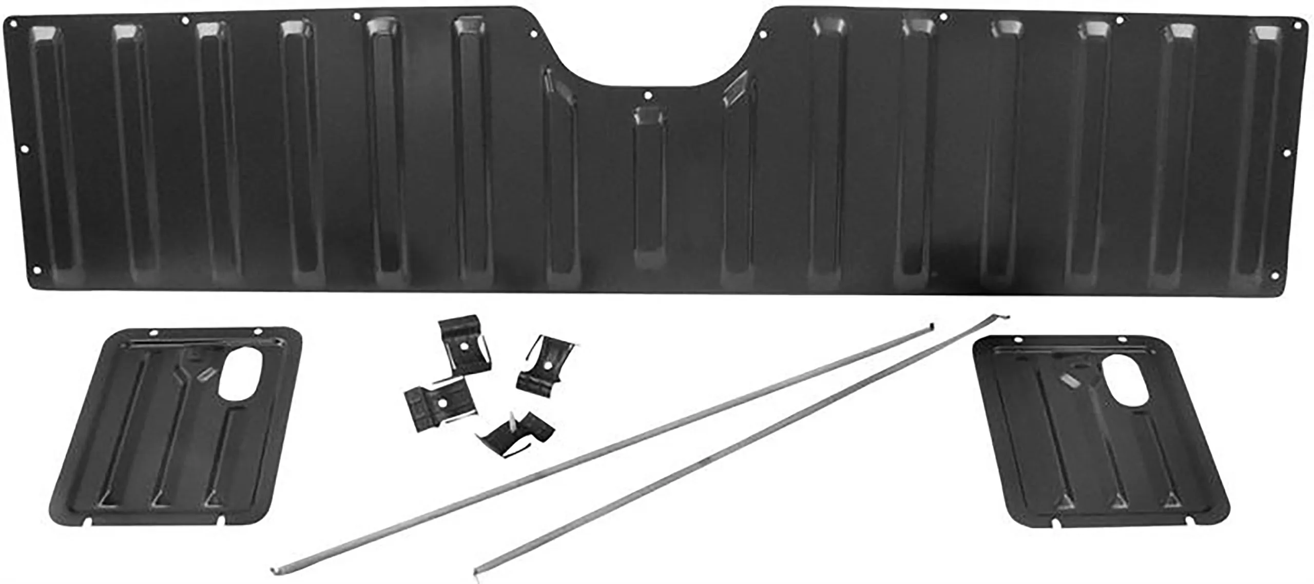 1968-1972 Chevrolet El Camino Inner Tail Gate Panel Set - 1429B - Dynacorn
