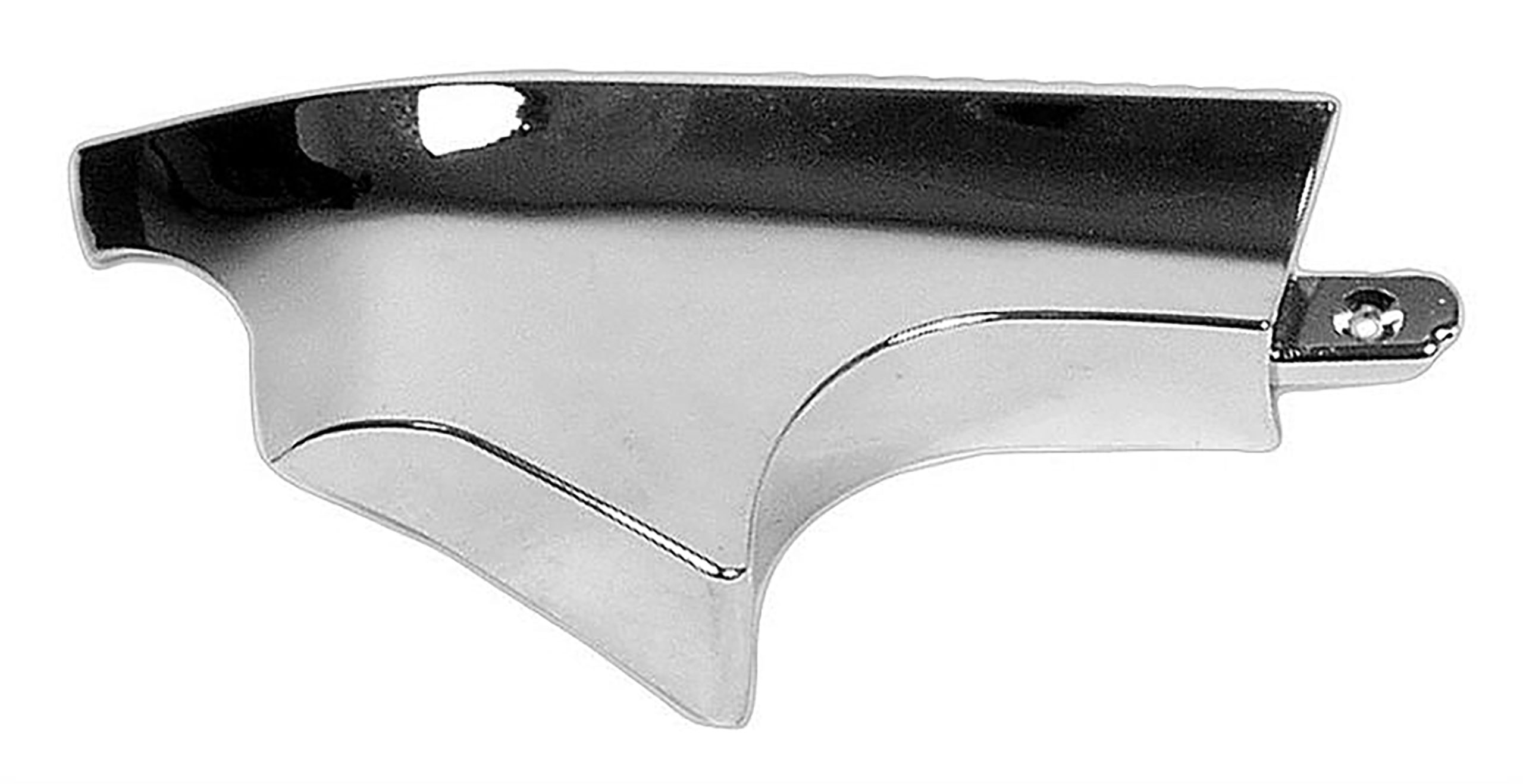 1968-1972 Chevrolet El Camino Bed Corner Molding, RH - M1383C - Dynacorn