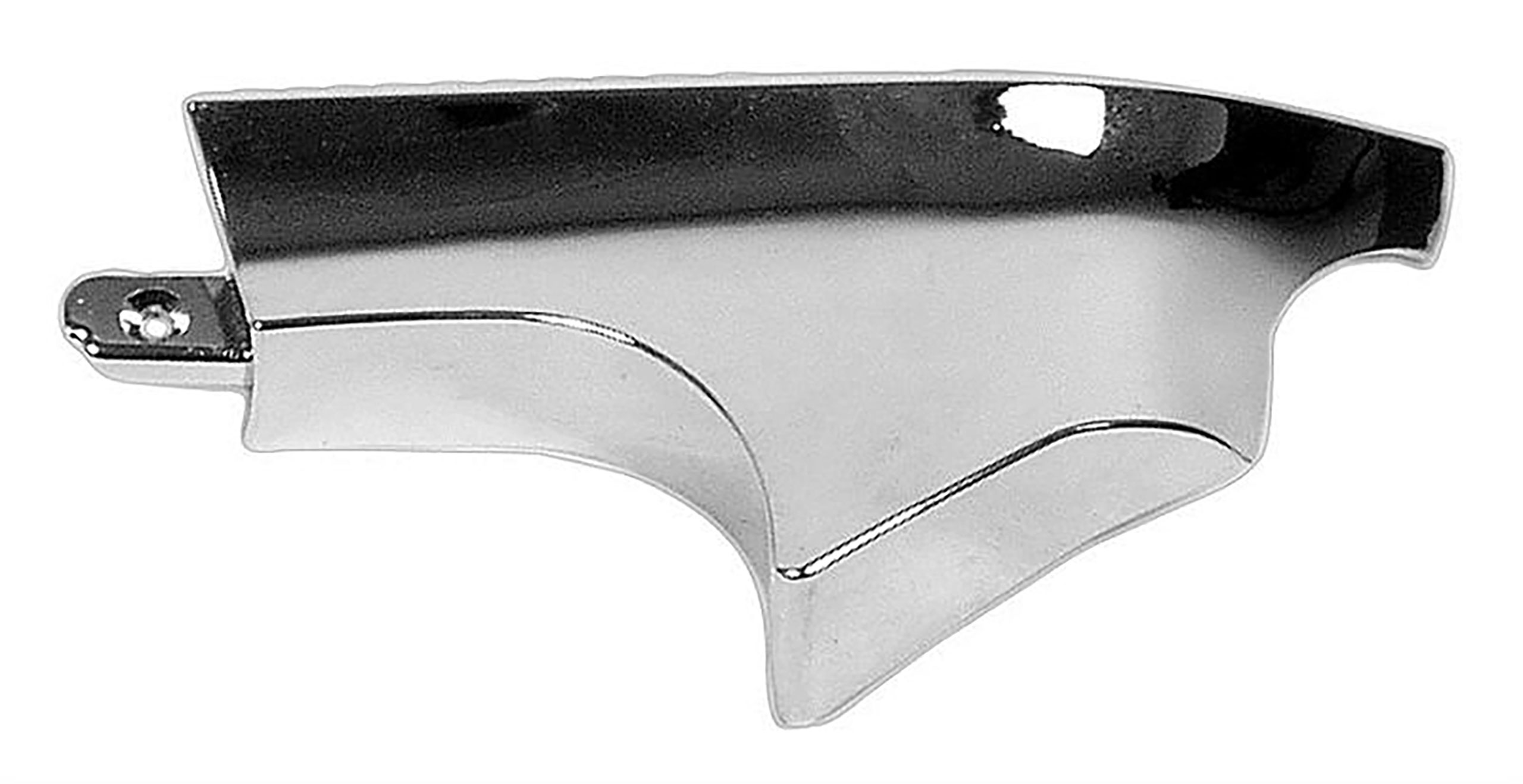 1968-1972 Chevrolet El Camino Bed Corner Molding, LH - M1383D - Dynacorn
