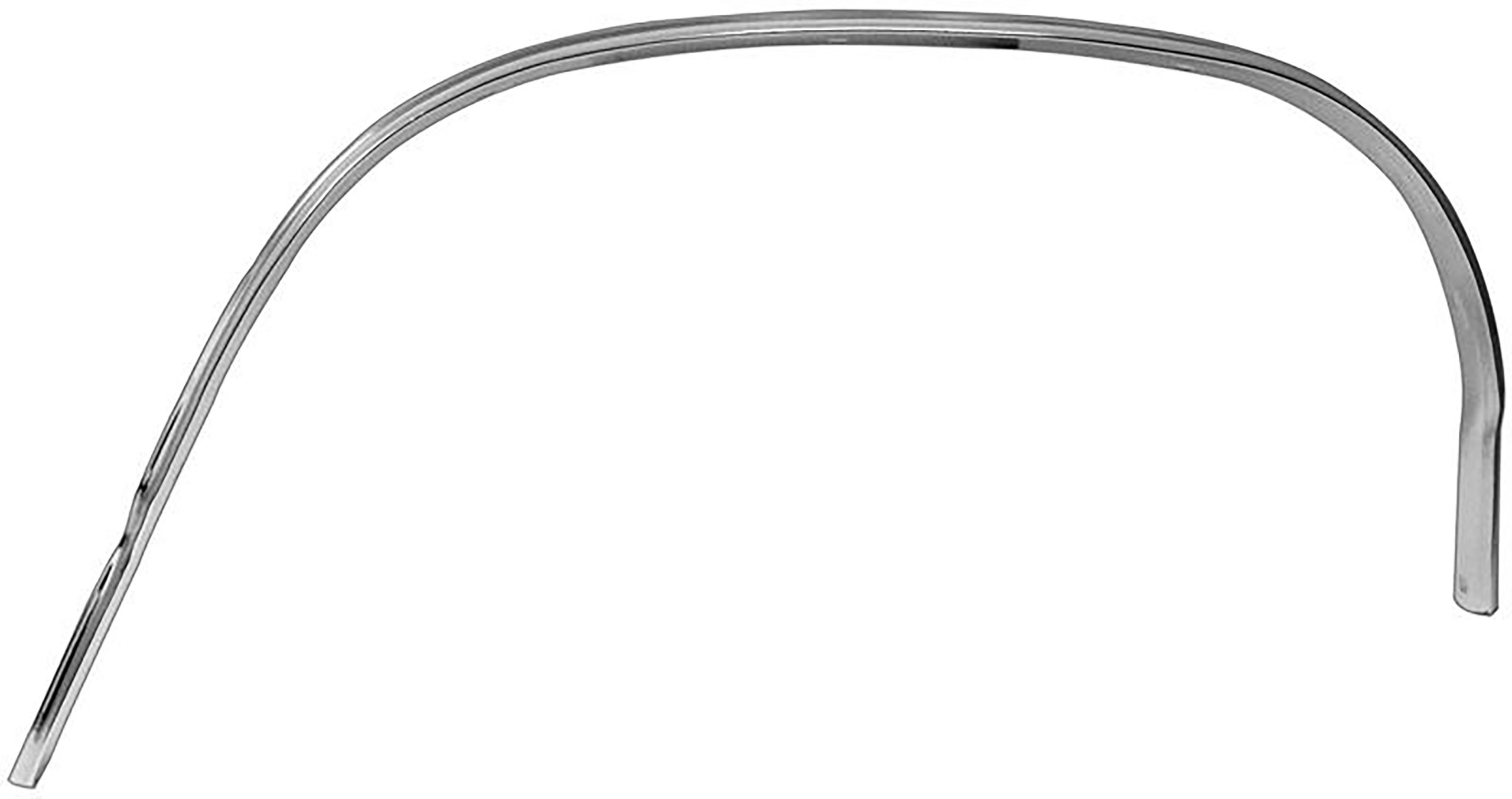 1970-1972 Chevrolet El Camino Front Wheel Well Molding, RH - M1332 - Dynacorn