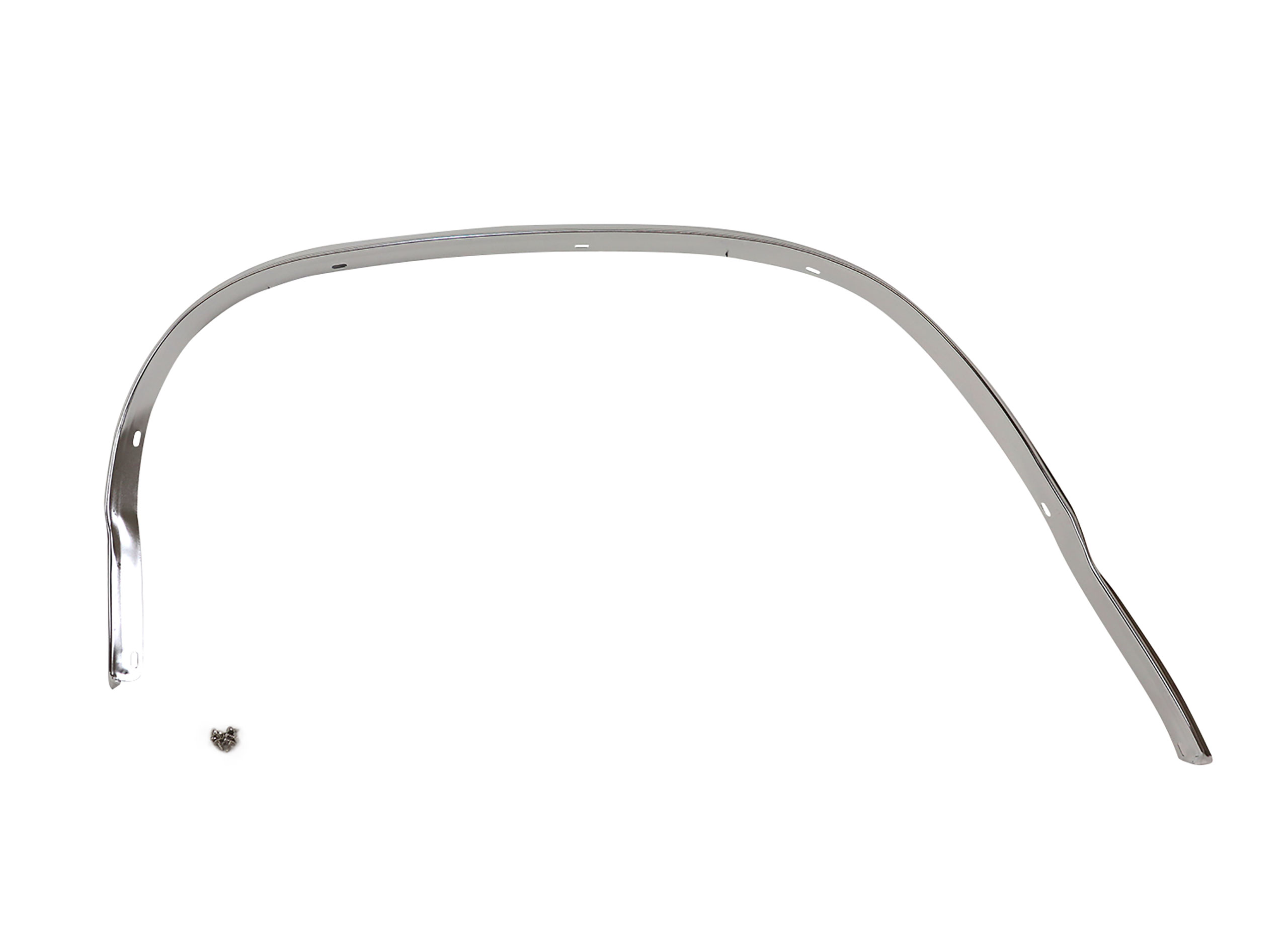 1970-1972 Chevrolet El Camino Front Wheel Well Molding, LH - M1333 - Dynacorn