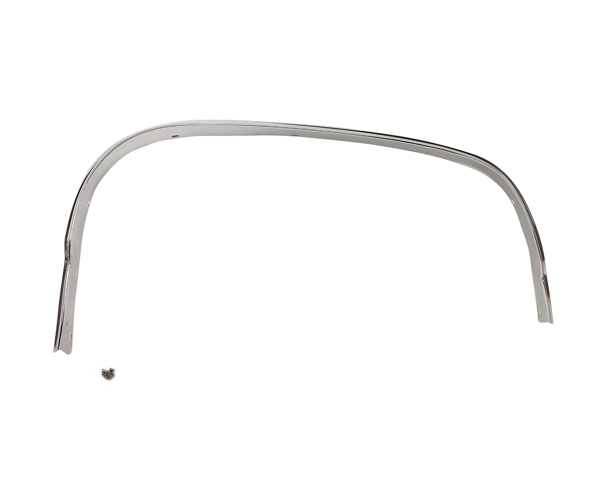 1970-1972 Chevrolet El Camino Rear Wheel Well Molding, LH - M1335 - Dynacorn