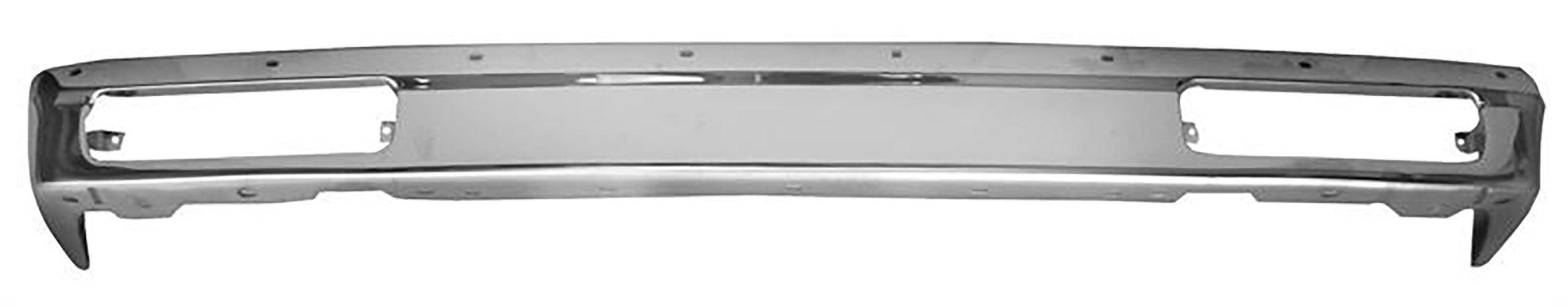 1978-1987 Chevrolet El Camino Rear Bumper Without Pad Holes - 1460P - Dynacorn