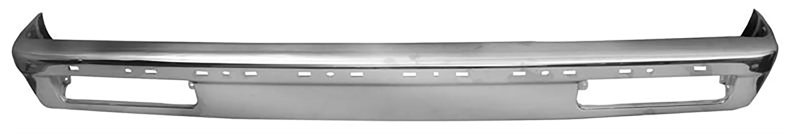 1978-1987 Chevrolet El Camino Rear Bumper With Pad Holes - 1460Q - Dynacorn