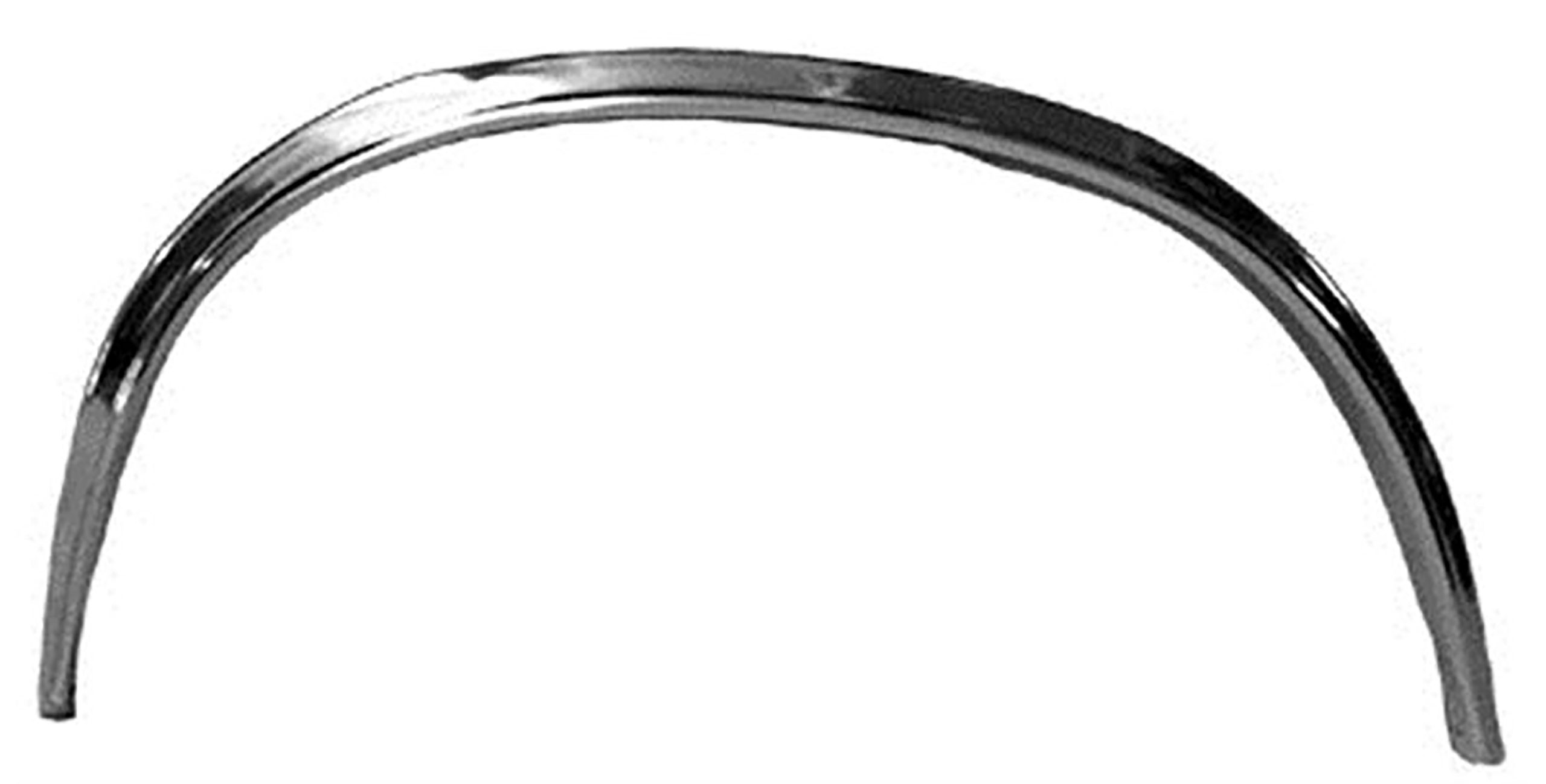 1978-1987 Chevrolet El Camino Rear Wheel Well Molding, LH - M1405 - Dynacorn