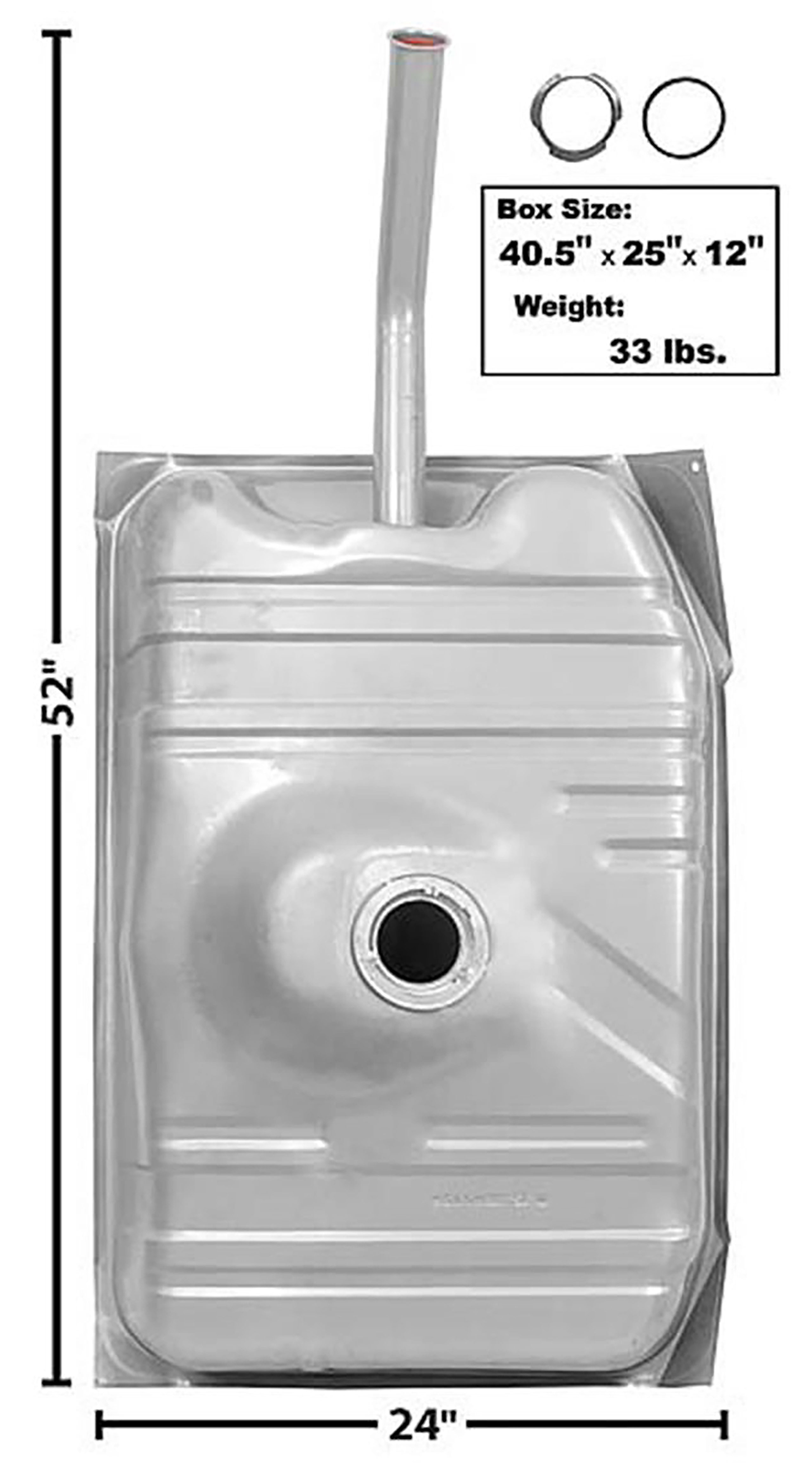 1978-1987 Chevrolet El Camino 22 Gallon Fuel Tank - T35C - Dynacorn