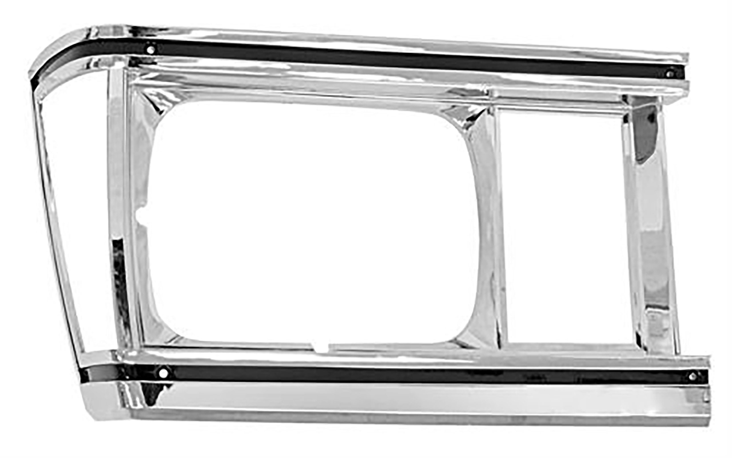 1981 Chevrolet El Camino Headlamp Door Bezel, LH - 1449 - Dynacorn