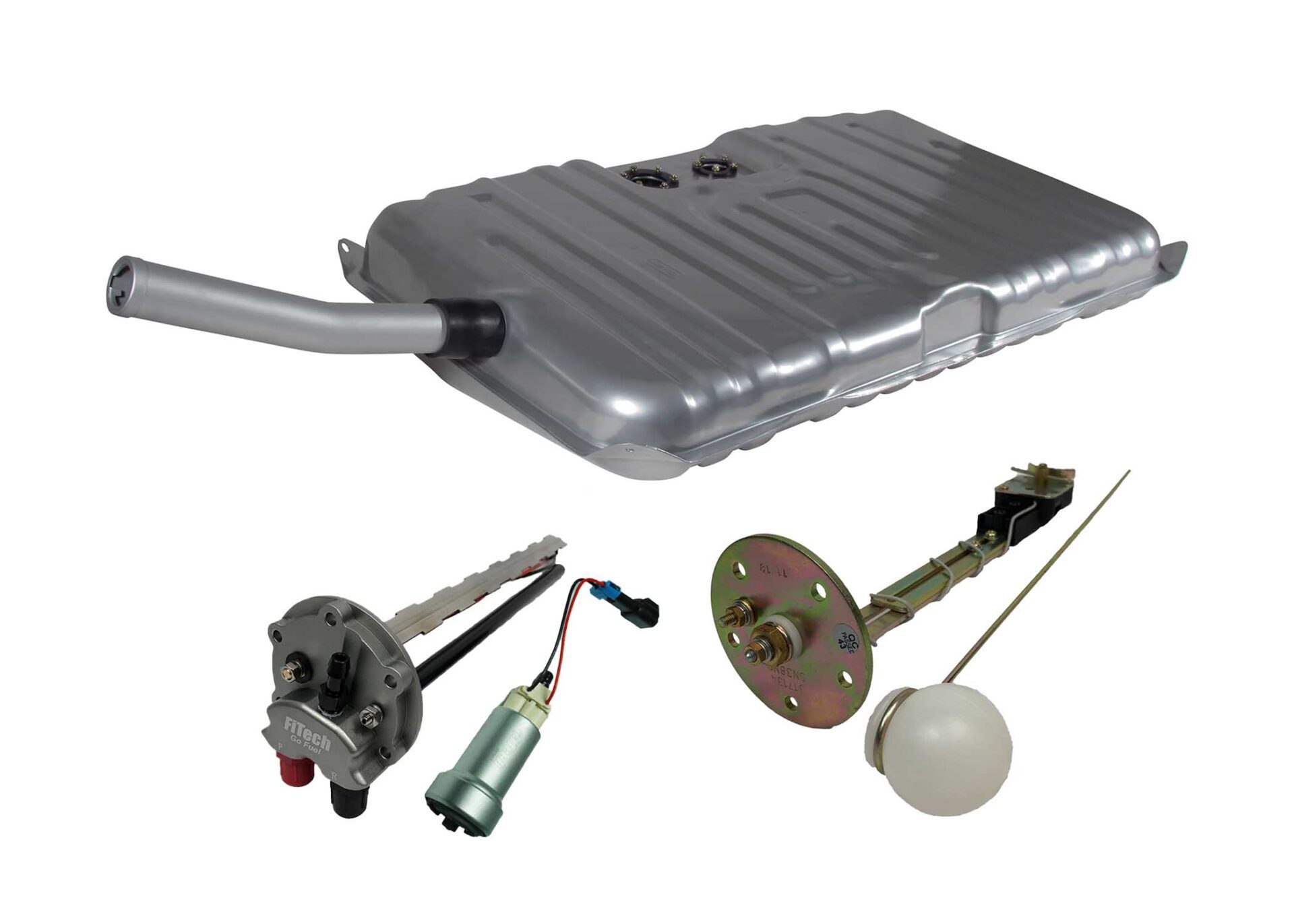 19711972 Chevrolet El Camino Go Fuel 440 LPH EFI Fuel Tank Kit